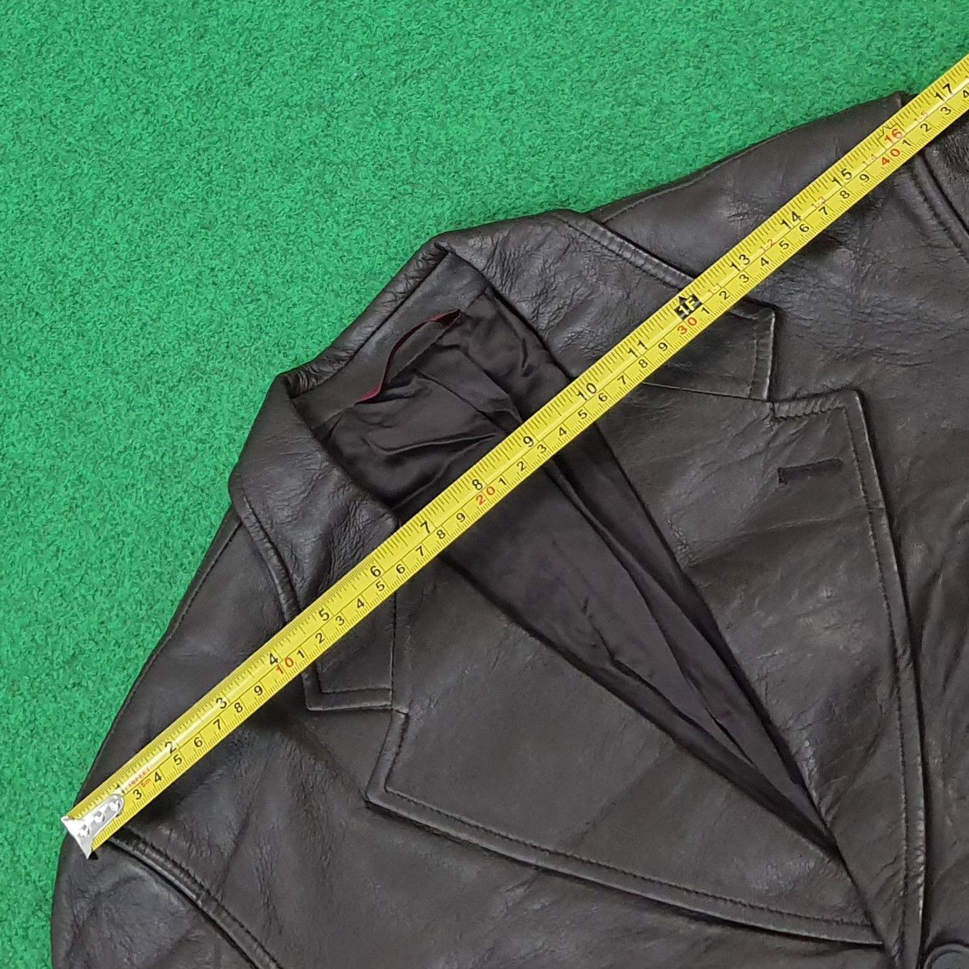 Paul Smith Vintage Paul Smith London Leather Blazer C275N12 Size US S / EU 44-46 / 1 - 10 Thumbnail