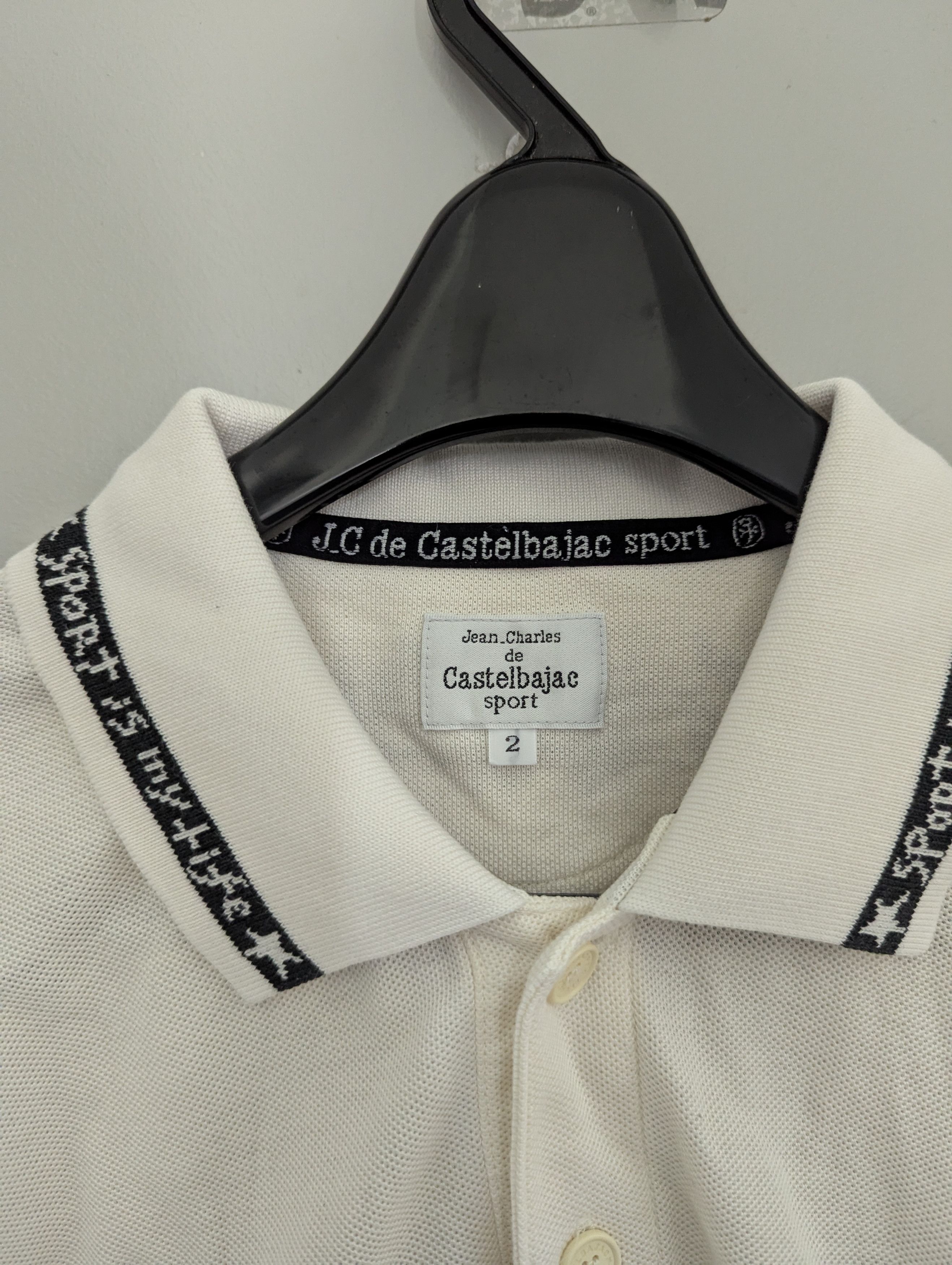 Jean Charles De Castelbajac Jean Charles de Castelbajac sport polo shirt Size US M / EU 48-50 / 2 - 5 Thumbnail
