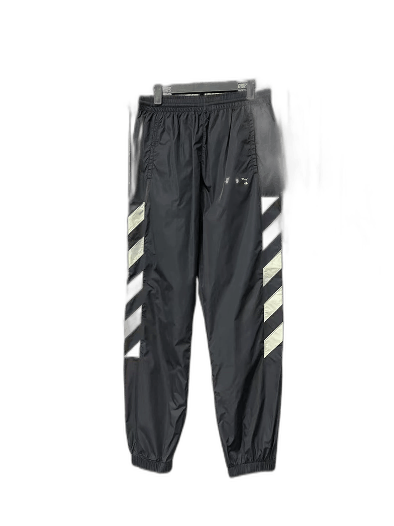 Off-White Off White Long Pants with Stripes-yf Size US 32 / EU 48 - 1 Thumbnail