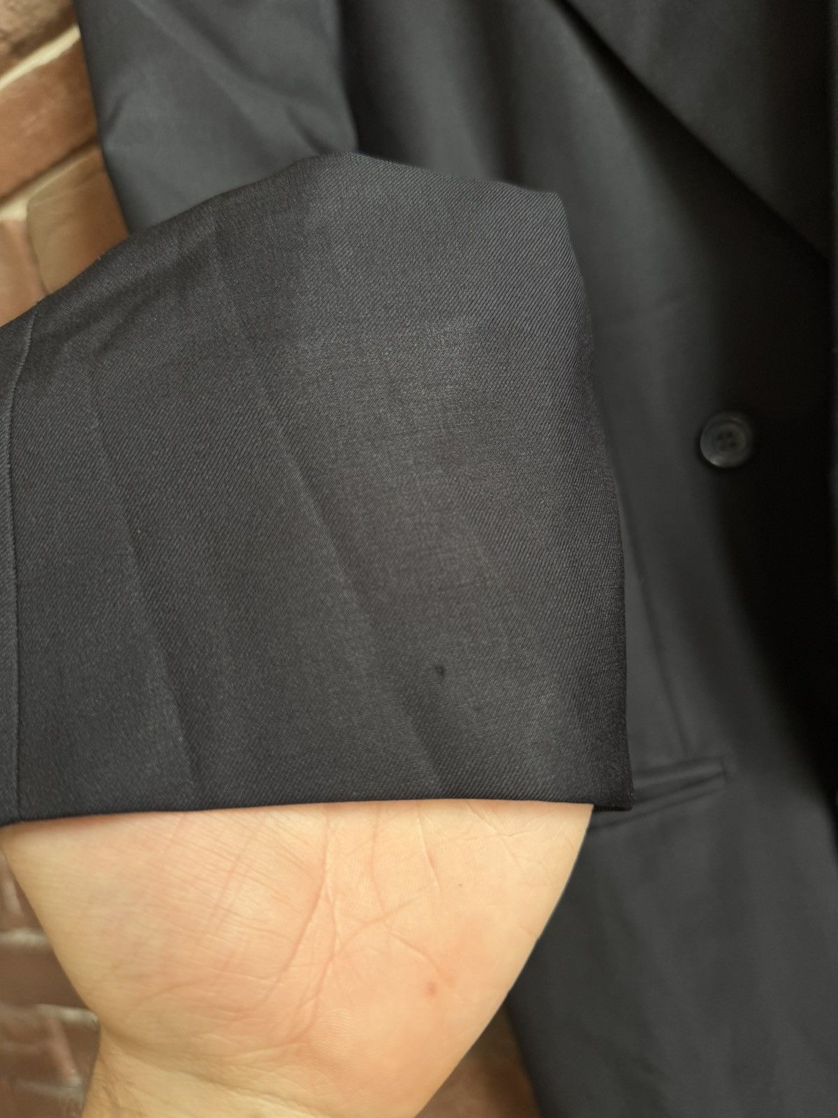 Loro Piana Vintage Pal Zileri Loro Piana Double-Breasted Blazer Jacket Size 50R - 7 Thumbnail