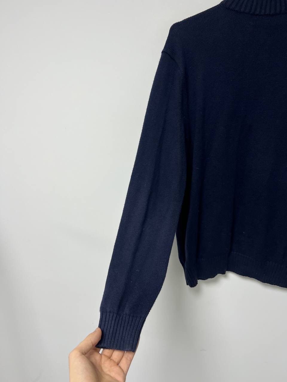 Polo Ralph Lauren Vintage 90s Polo Ralph Lauren 1/4 Zip Sweater Knit sz M Size US M / EU 48-50 / 2 - 13 Thumbnail