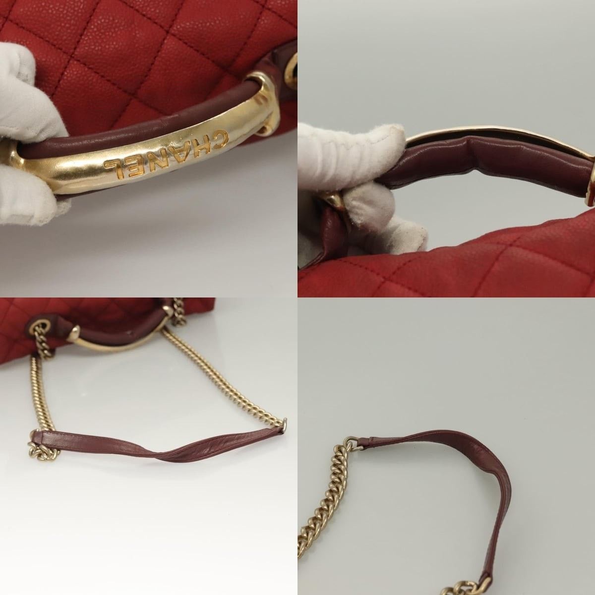 Chanel Chanel Matelasse Chain Shoulder Bag Size ONE SIZE - 4 Thumbnail