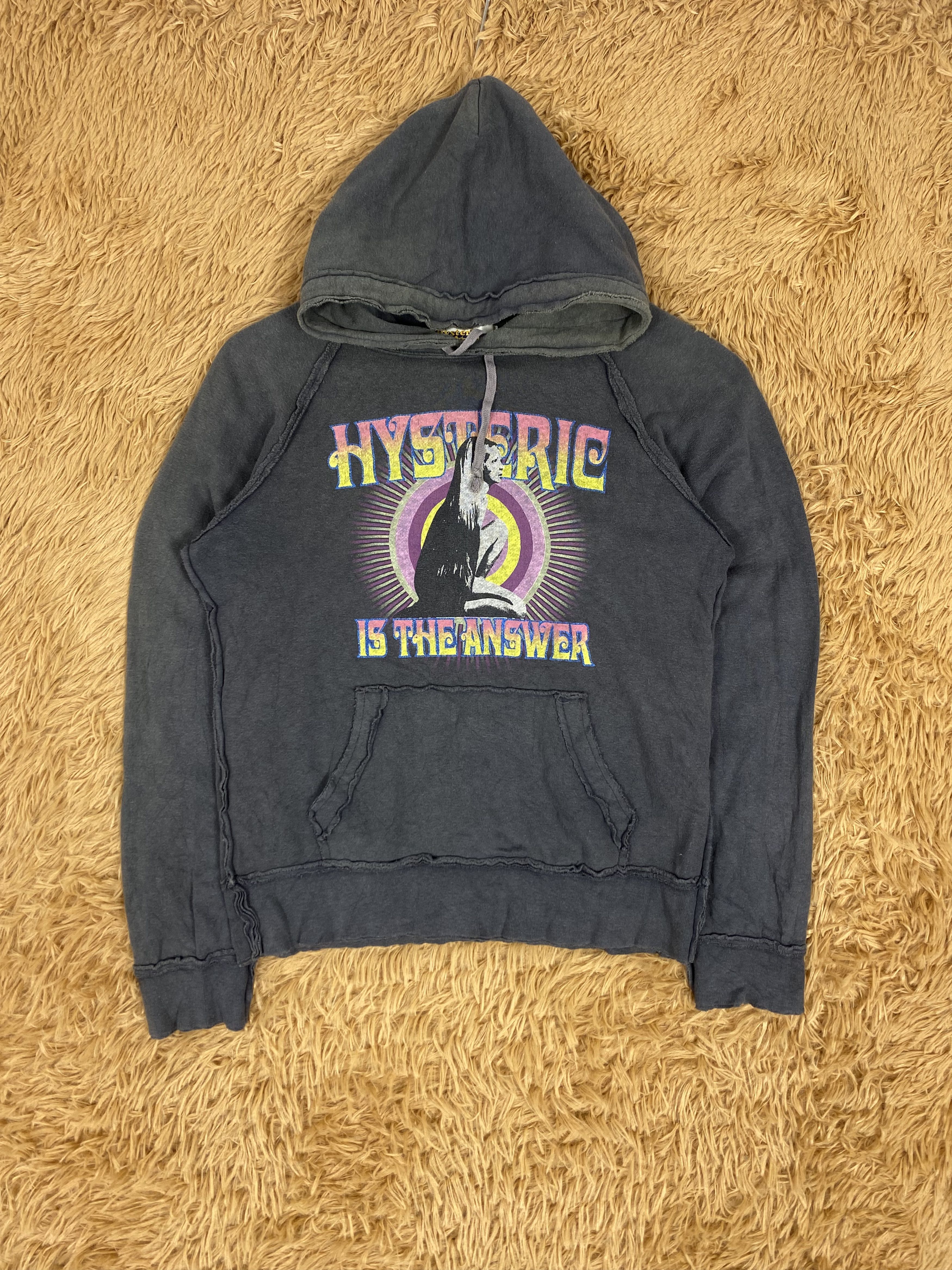 Hysteric Glamour × Vintage Vintage Hysteric Glamour Hoodie Size US S / EU 44-46 / 1 - 1 Thumbnail