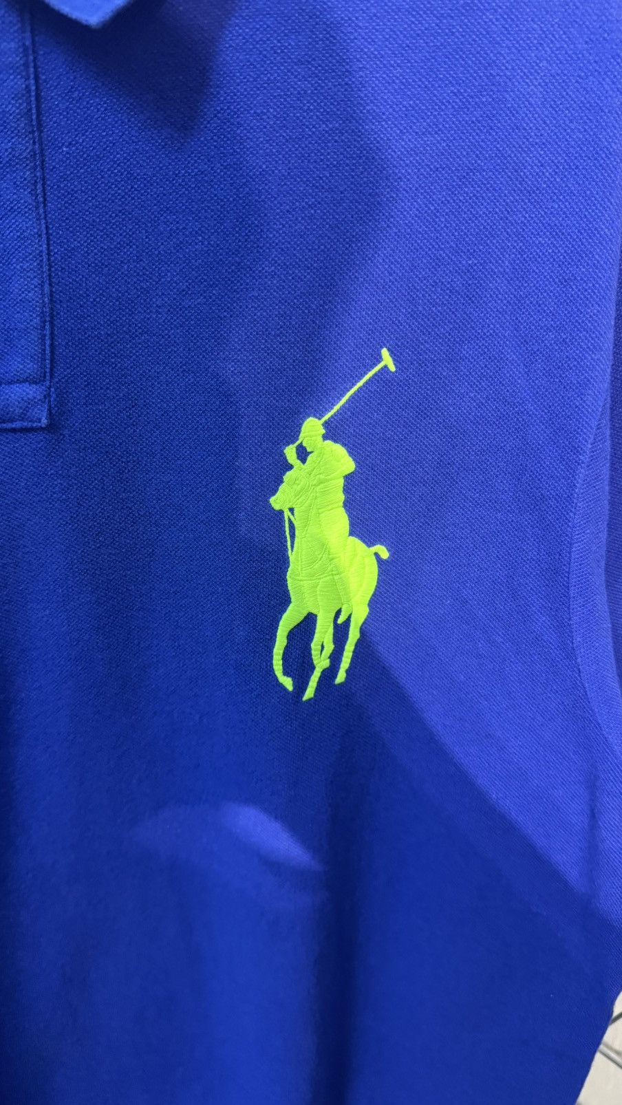 Polo Ralph Lauren VINTAGE POLO RALPH LAUREN SPAIN BIG PONY CUSTOM FIT Size US XL / EU 56 / 4 - 5 Thumbnail