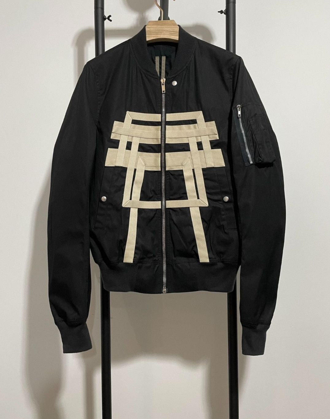 Rick Owens Rick Owens Pilot jacket-2506 Size US M / EU 48-50 / 2 - 1 Thumbnail