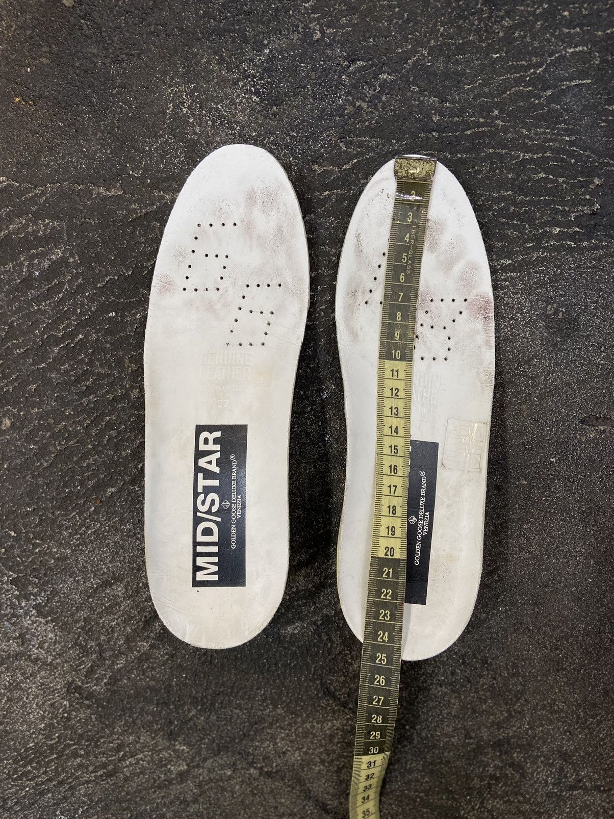Golden Goose Golden Goose Deluxe Brand ®️ Venezia Mid Star Shoe Size US 7 / EU 40 - 15 Thumbnail