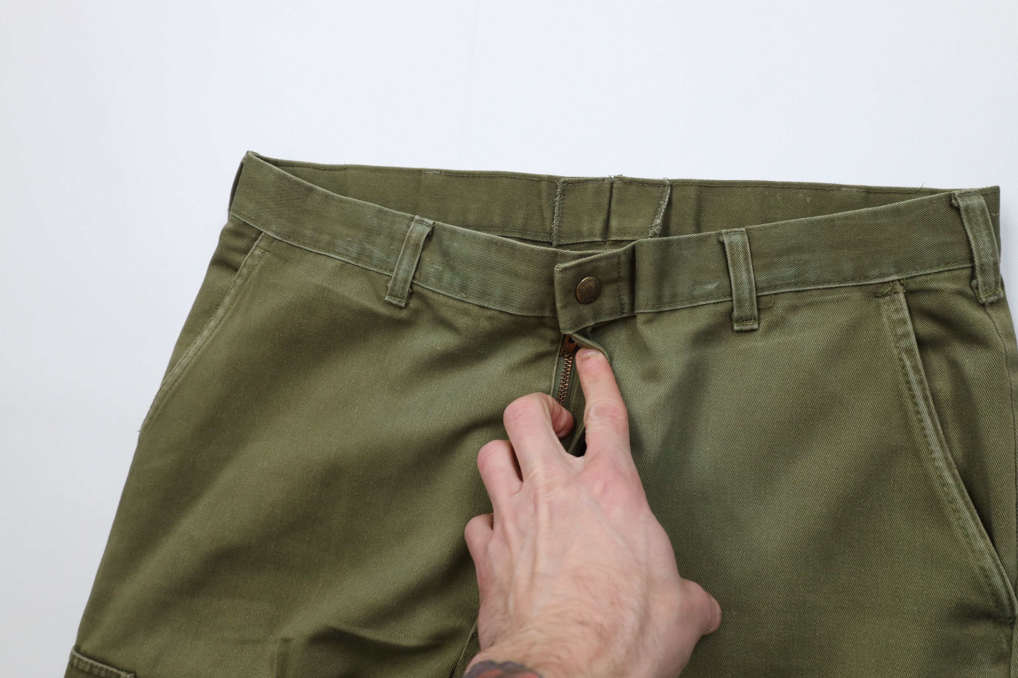 Vintage Vintage 70s Boy Scouts of America BSA Cargo Pants USA Size US 34 / EU 50 - 8 Thumbnail