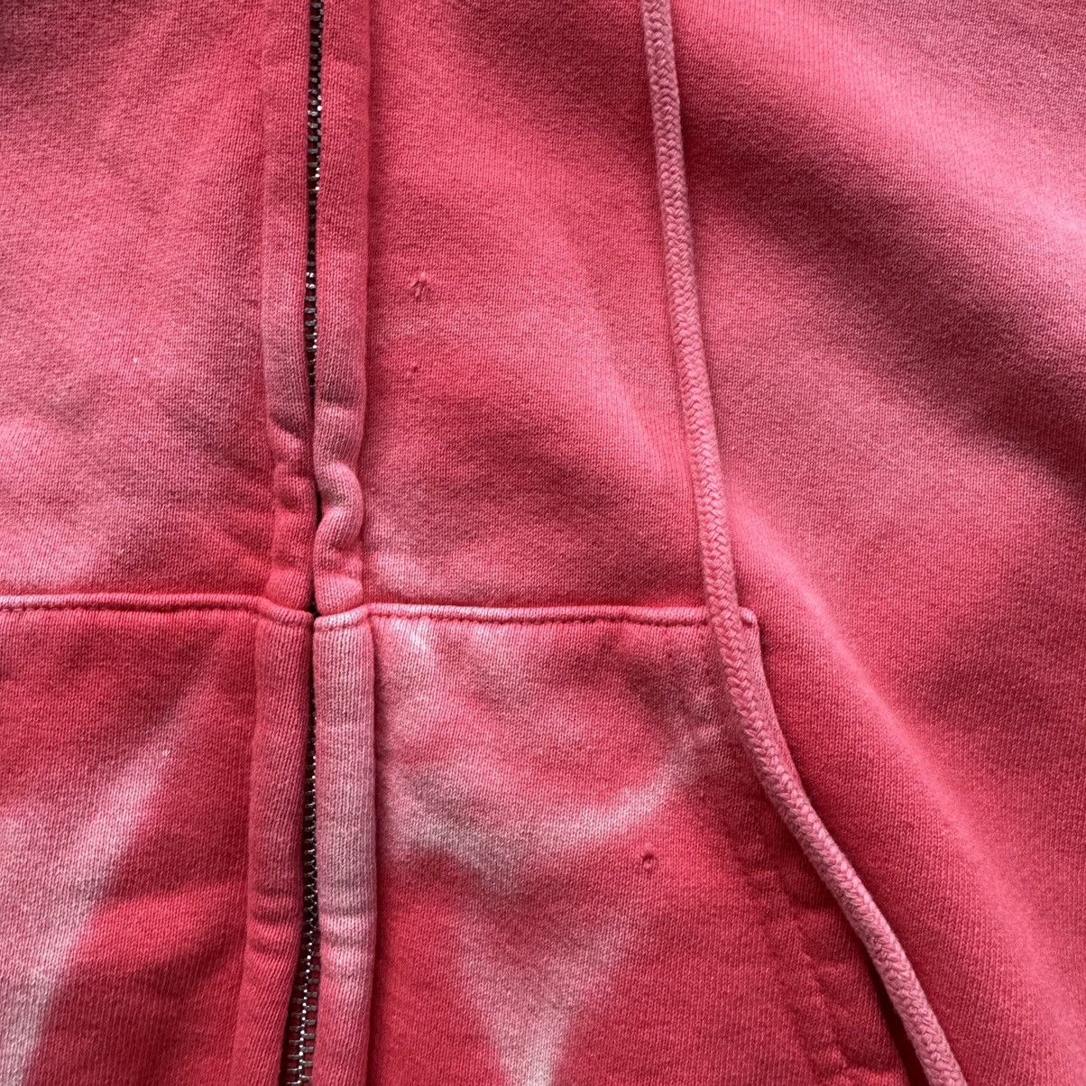 Gallery Dept. Gallery Dept. Red Sun Faded Zip Up Hoodie Size US M / EU 48-50 / 2 - 4 Thumbnail
