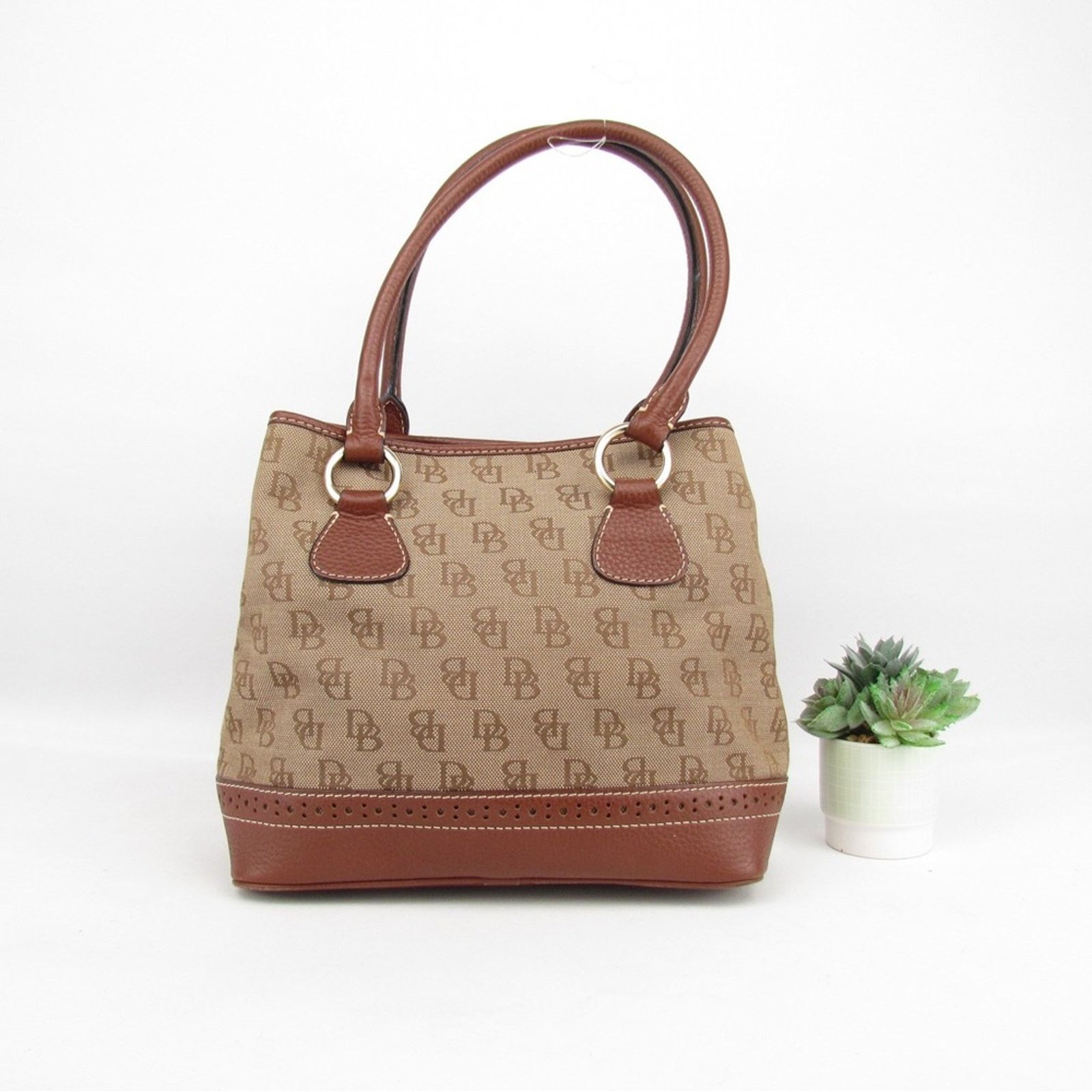 Dooney & Bourke Dooney & Bourke Monogrammed Collection Tote Bag Size ONE SIZE - 2 Thumbnail