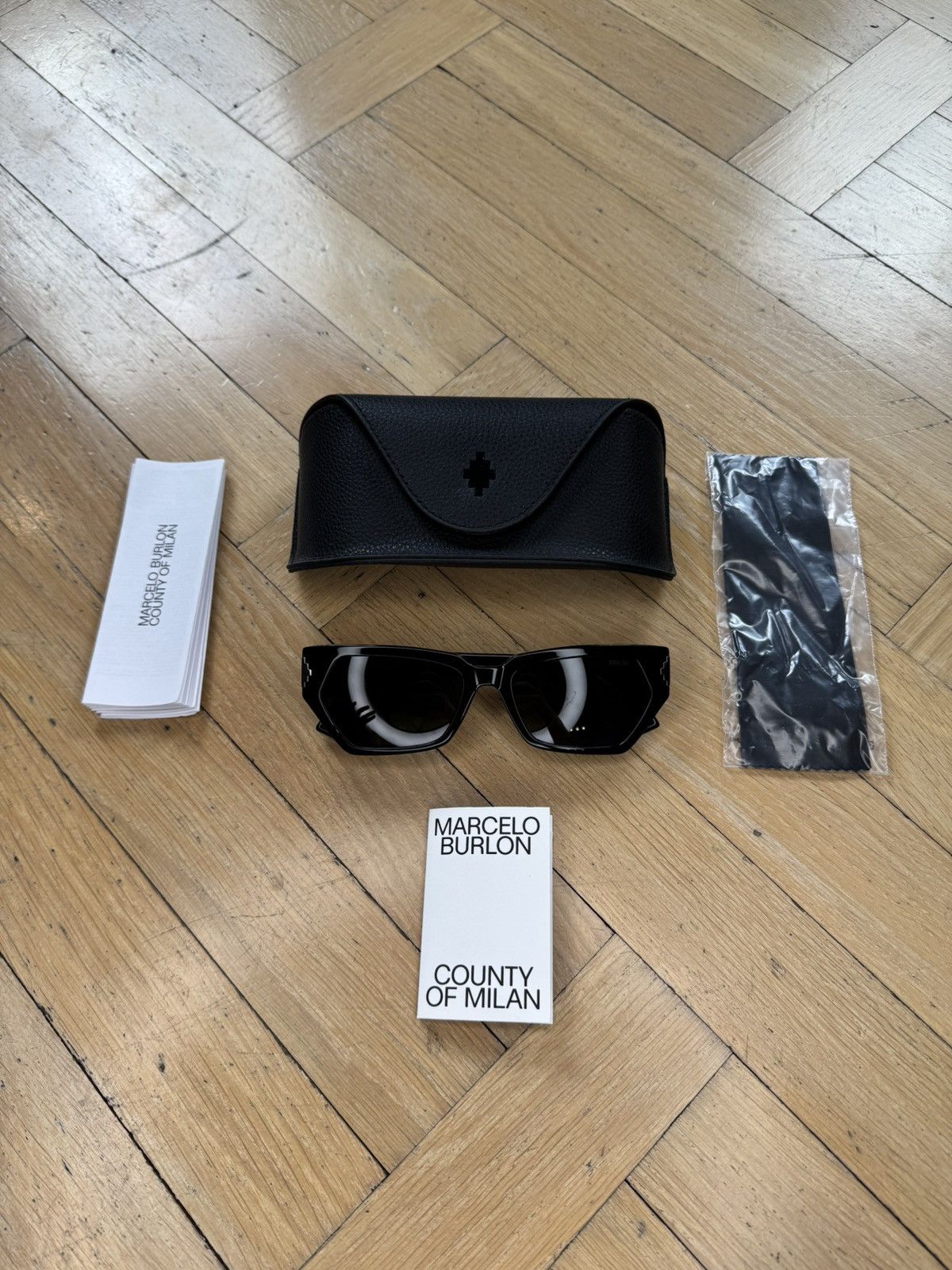 Marcelo Burlon MARCELO BURLON CERI016 SUNGLASSES Size ONE SIZE - 1 Thumbnail