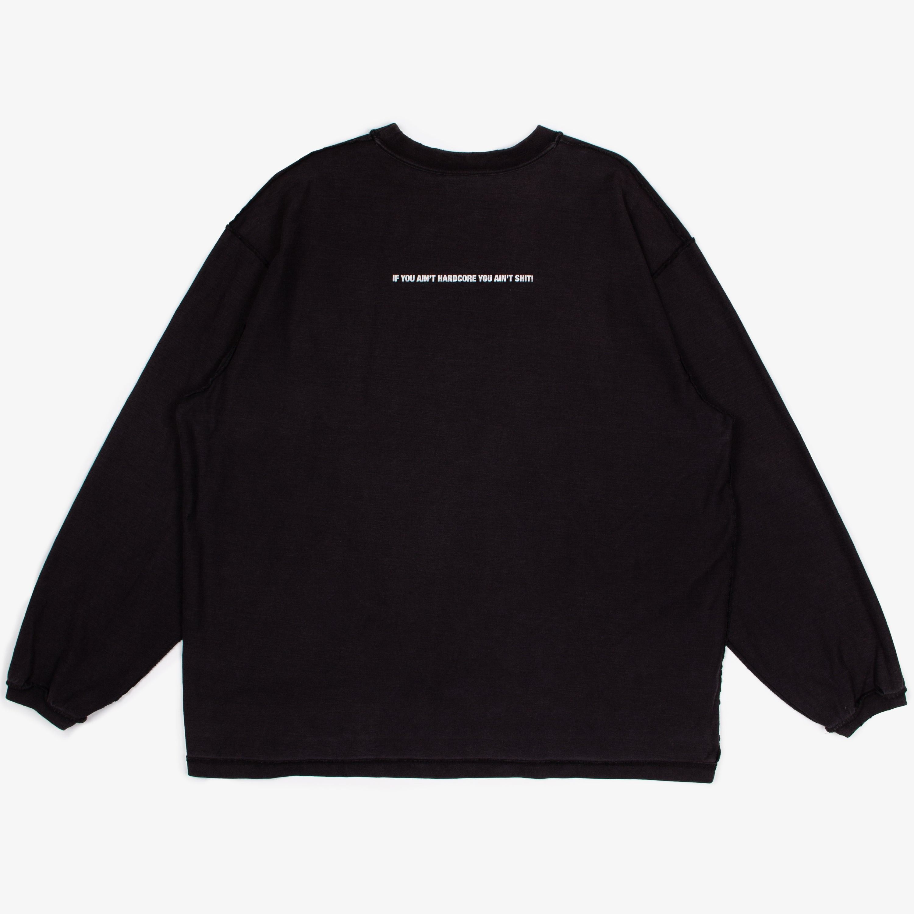Vetements BALENCIAGA BFRND REVERSE STRUCTURE LONG SLEEVE Size US S / EU 44-46 / 1 - 3 Thumbnail