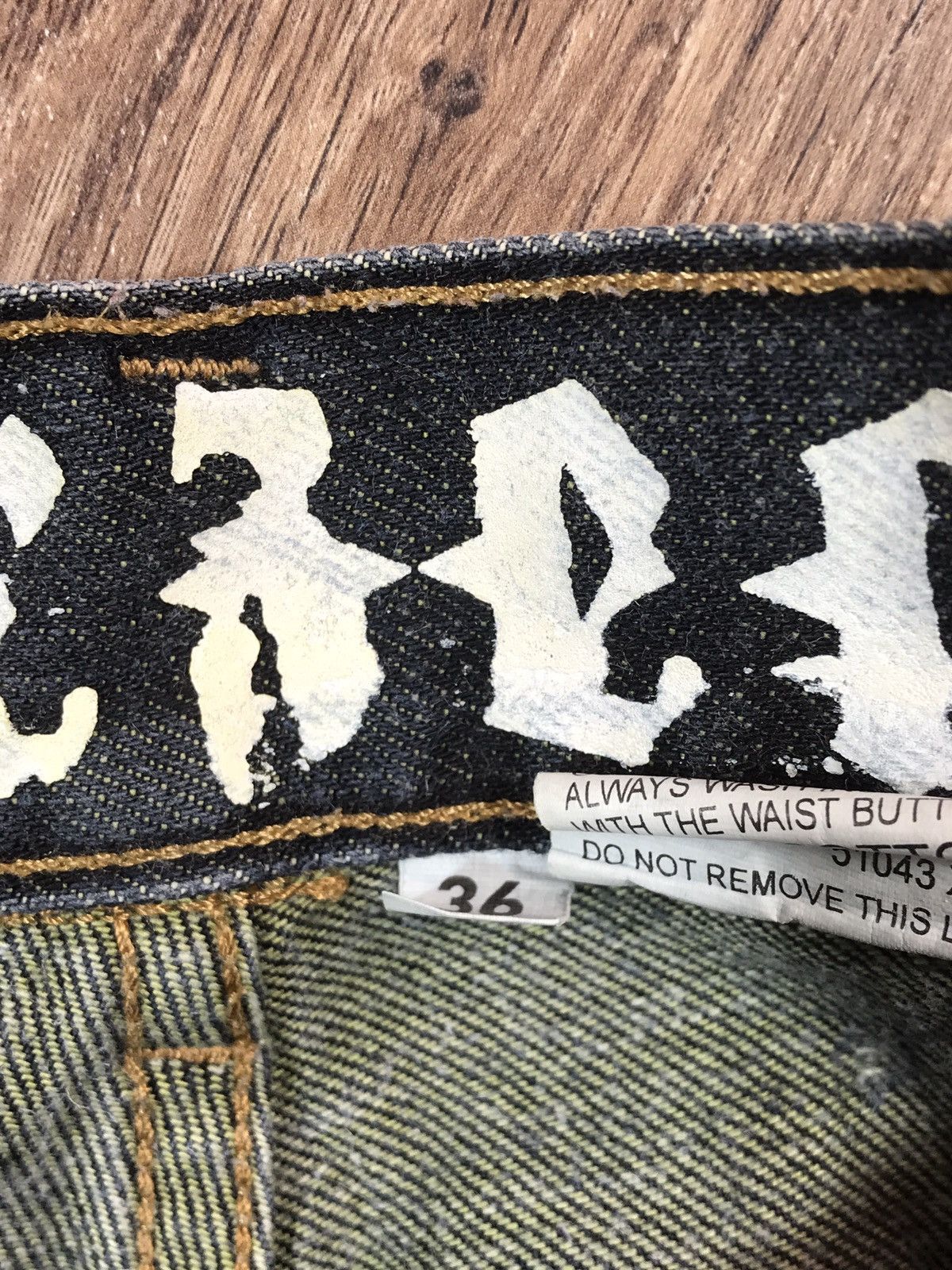 Japanese Brand × Vintage Vintage Rap Clan Shorts Size US 36 / EU 52 - 6 Thumbnail