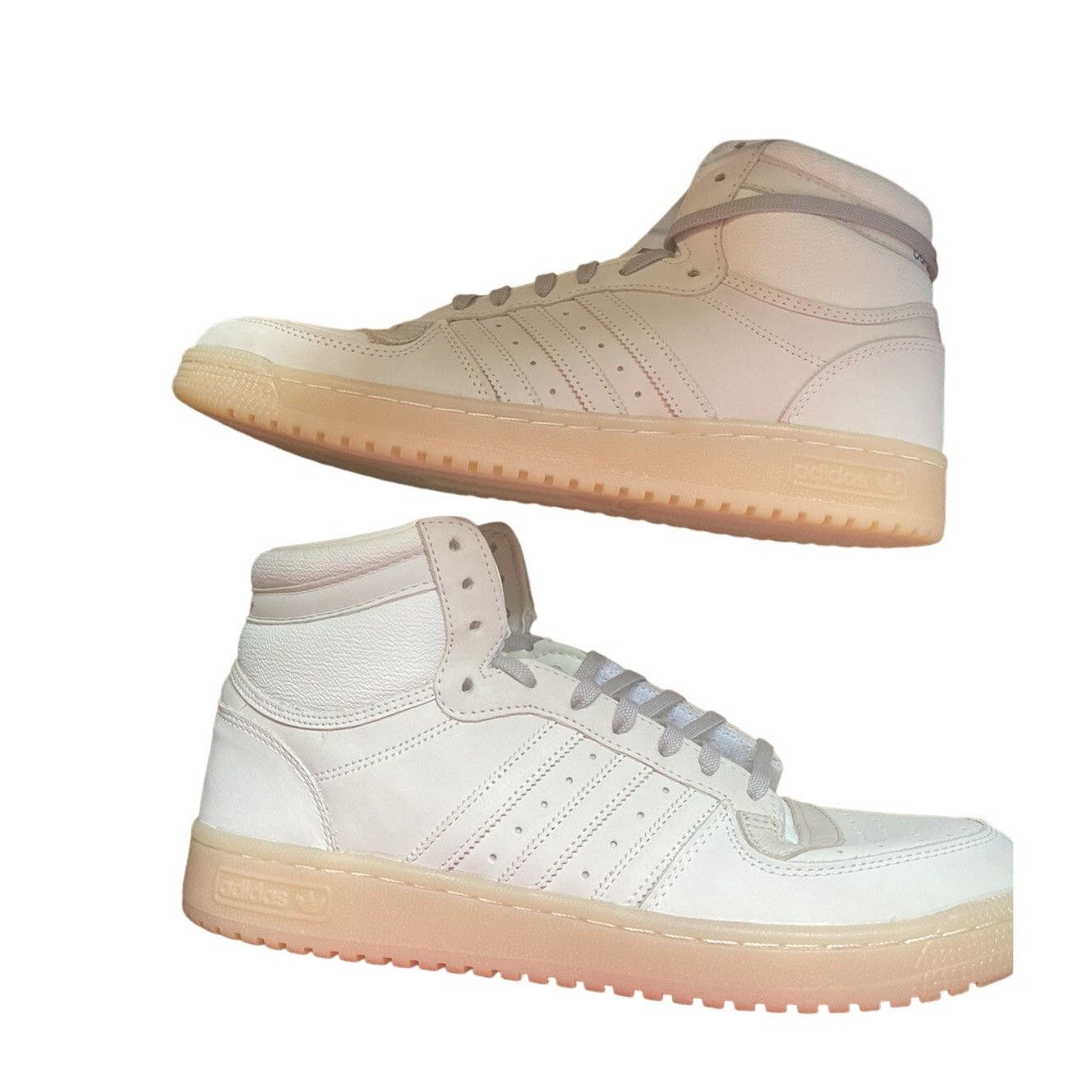 Adidas Adidas Top Ten RB high off White Sesame Size 12 Size US 12 / EU 45 - 3 Thumbnail