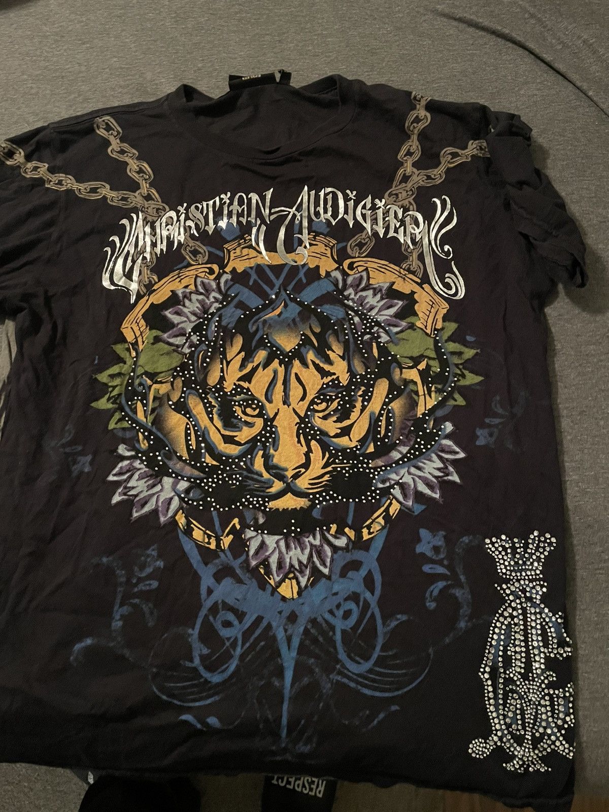Ed Hardy Yzk christian audiger Size US M / EU 48-50 / 2 - 1 Thumbnail