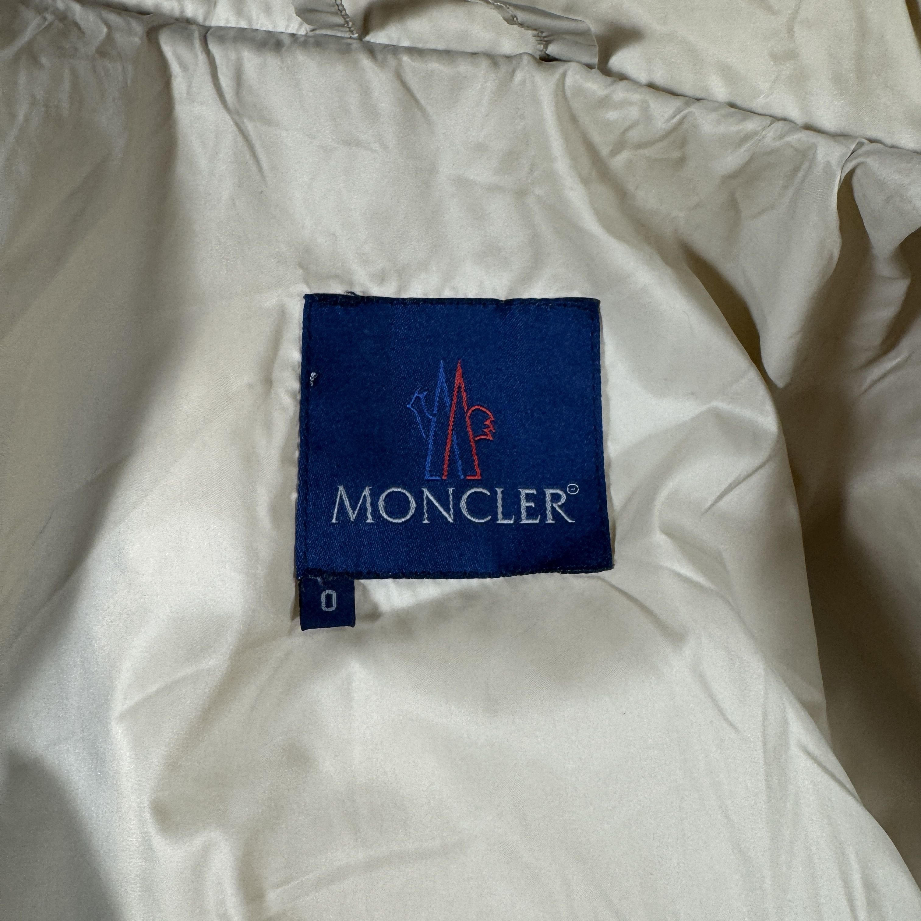 Moncler Moncler Long Coats Size S / US 4 / IT 40 - 3 Thumbnail