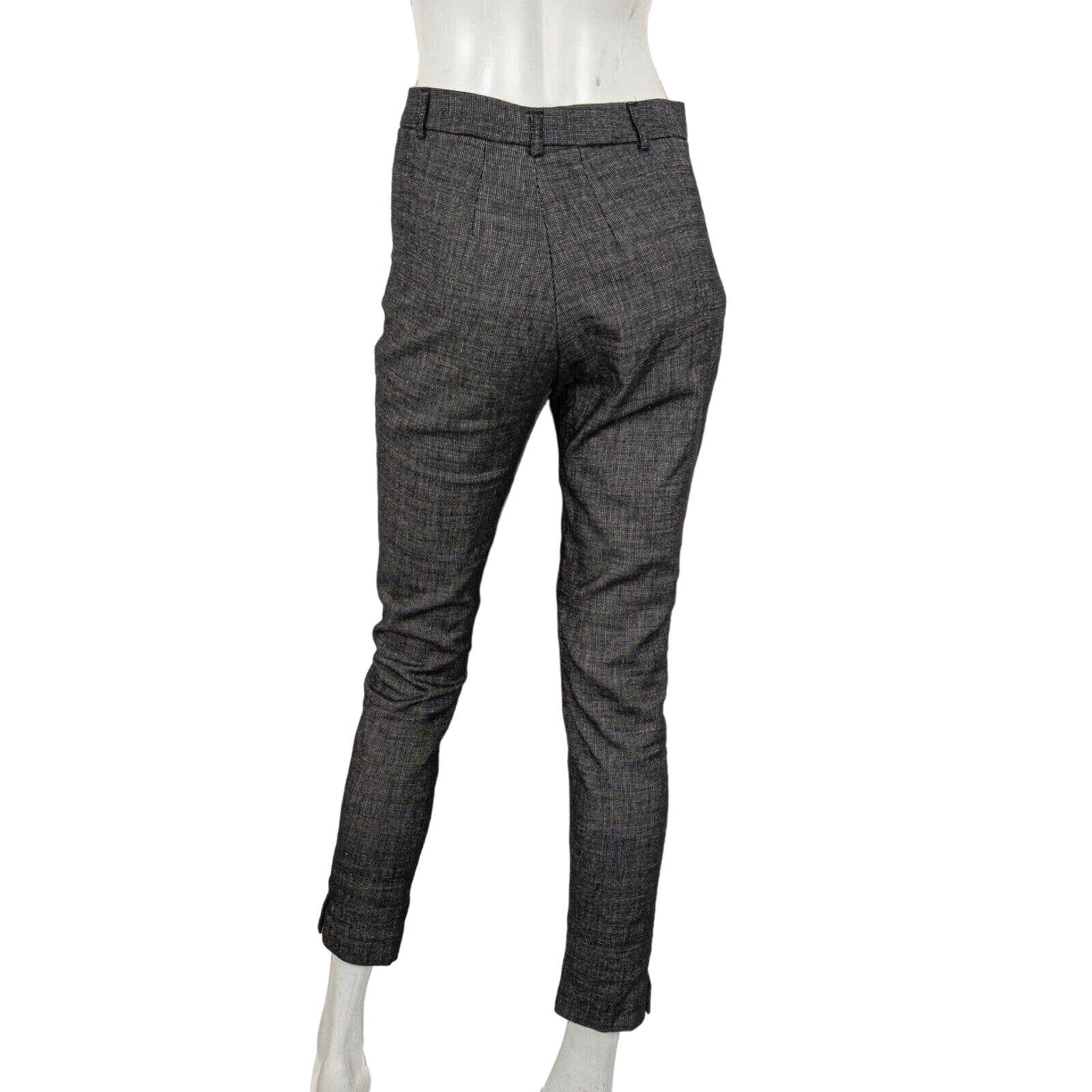 Apiece Apart APIECE APART High-Rise Crop slim Trouser Pant Charcoal Size 27" / US 4 / IT 40 - 5 Thumbnail