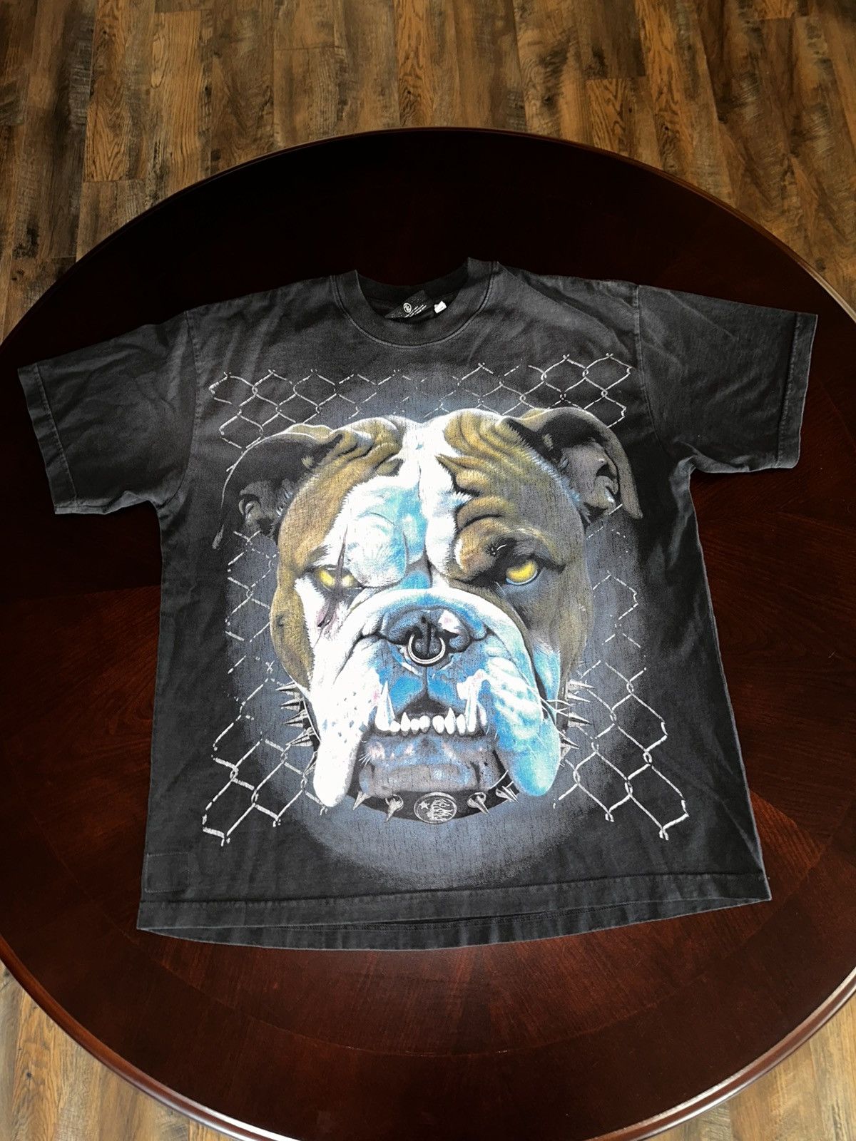 HELLSTAR HELLSTAR Beware Of Dog Tee Sz M Size US M / EU 48-50 / 2 - 1 Thumbnail