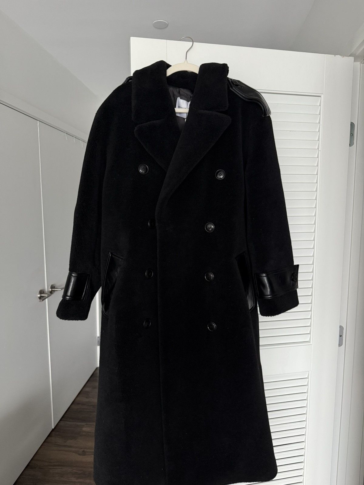 STAND STUDIO Faux-Fur Trench Coat / Size 40 (M/L) / Stand Studio Size M / US 6-8 / IT 42-44 - 6 Thumbnail