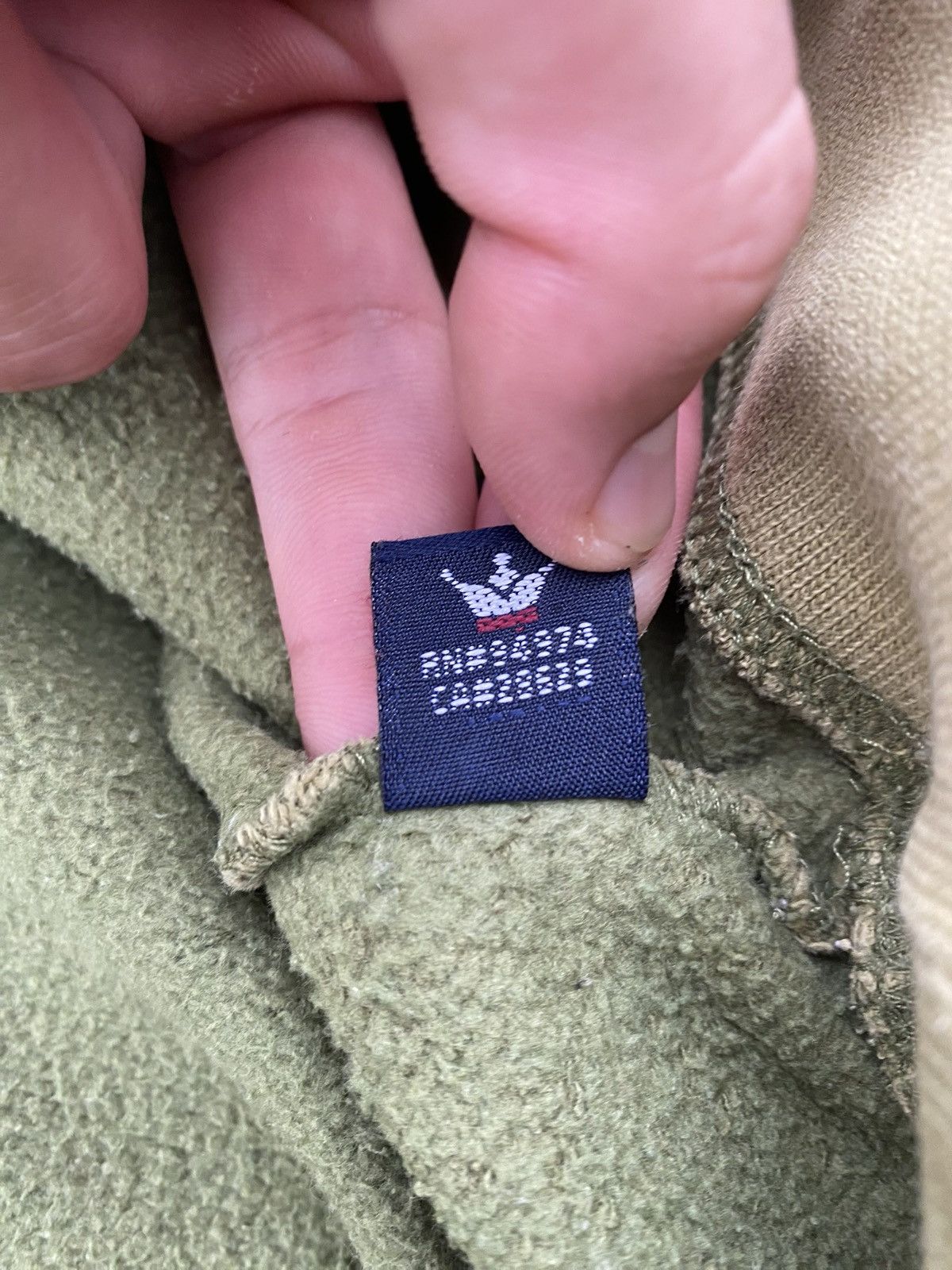 Stussy × Vintage 90’s STUSSY RARE MULTI LOGO Y2K RETRO HOODIE Size US M / EU 48-50 / 2 - 11 Thumbnail