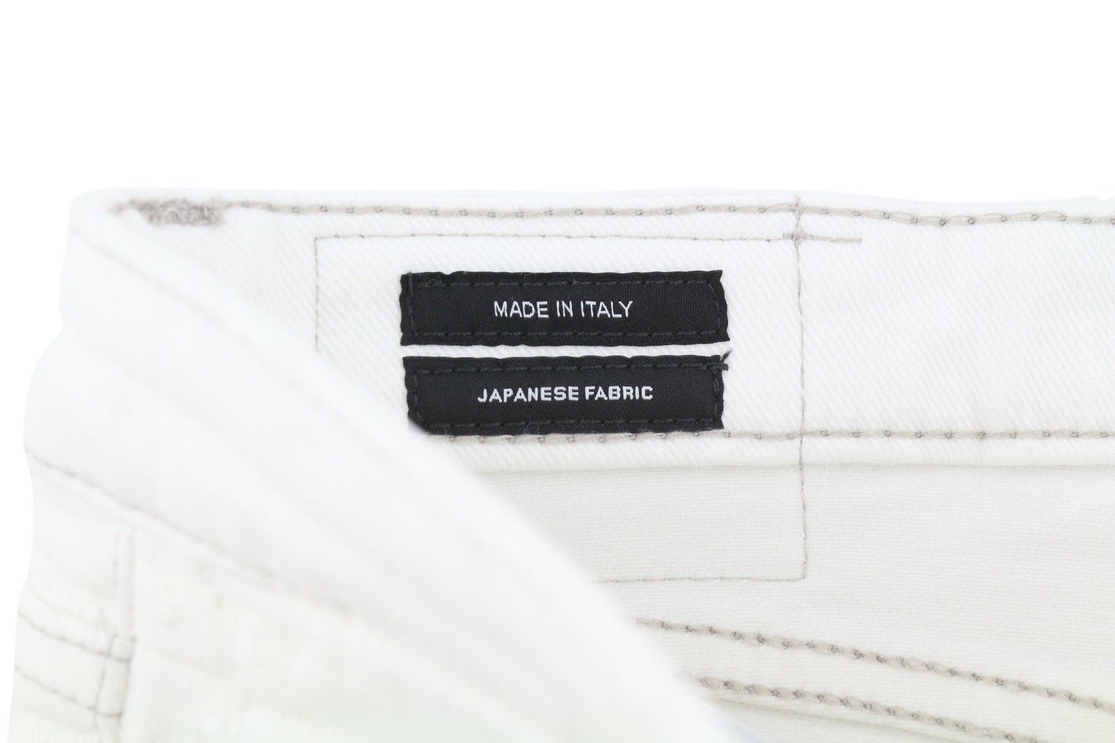R13 BOY STRAIGHT 26 Bale White RRP499 87158 Size 26" / US 2 / IT 38 - 7 Thumbnail