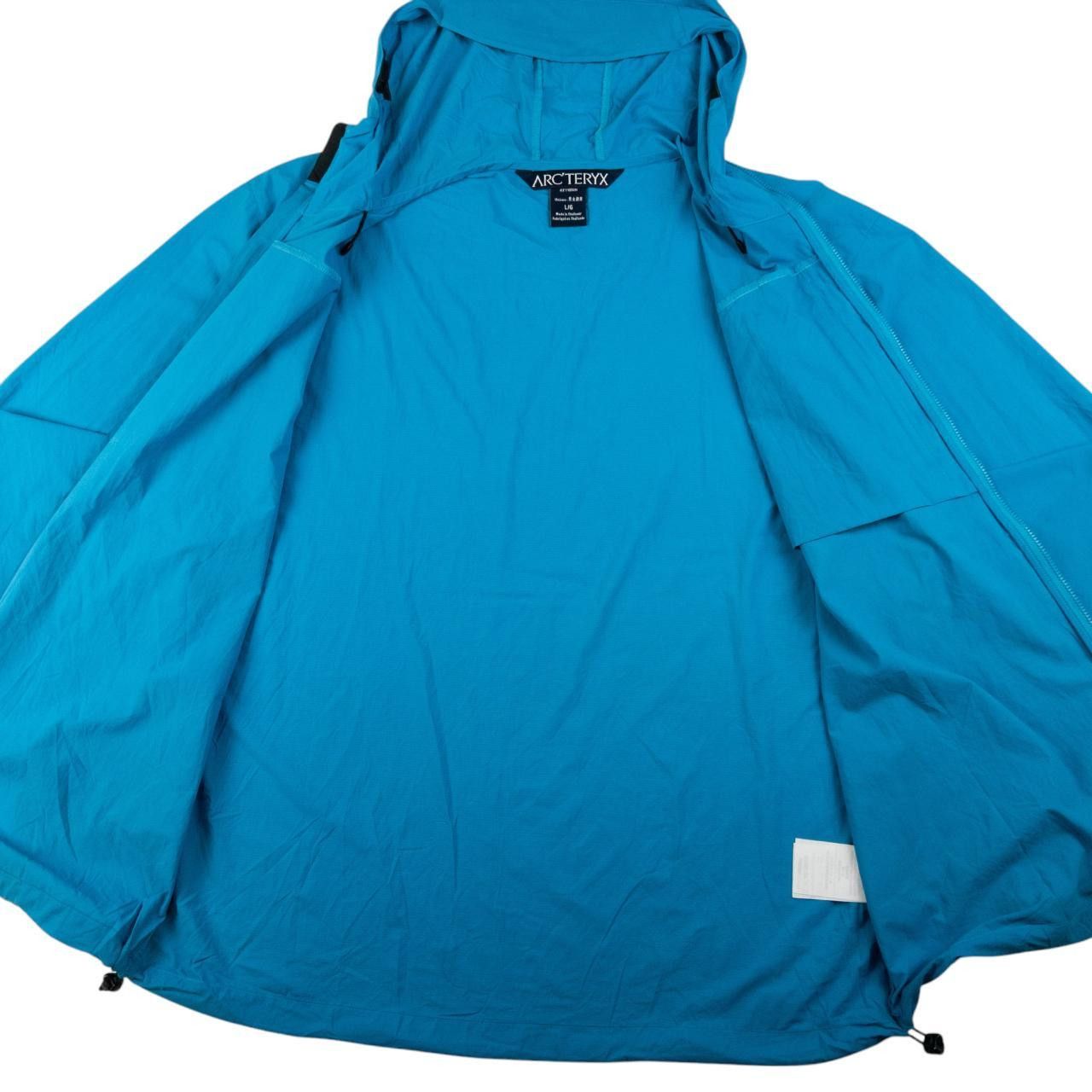 Arc'teryx Vintage Arcteryx Lightweight Zip Up Jacket Size L Size US L / EU 52-54 / 3 - 4 Thumbnail