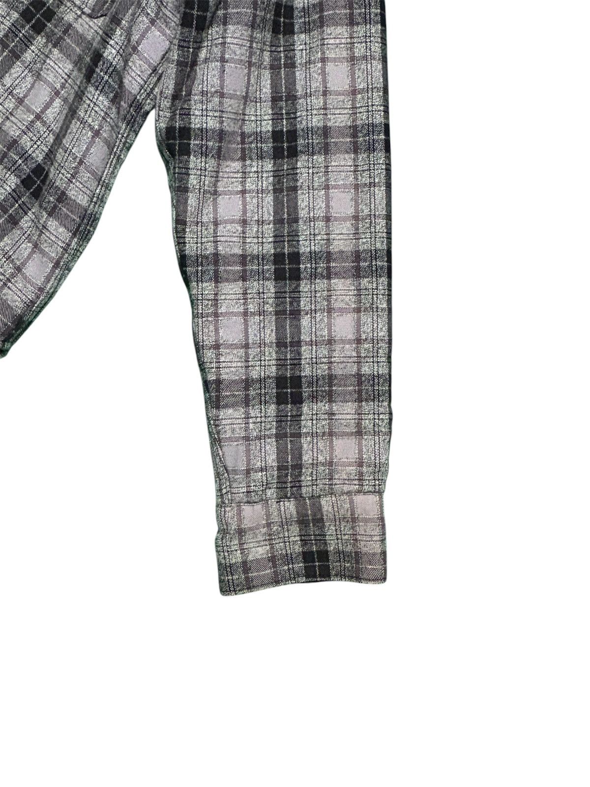 A.P.C. A.P.C. Flannel Shirt Padded Lined Jacket Size US M / EU 48-50 / 2 - 5 Thumbnail