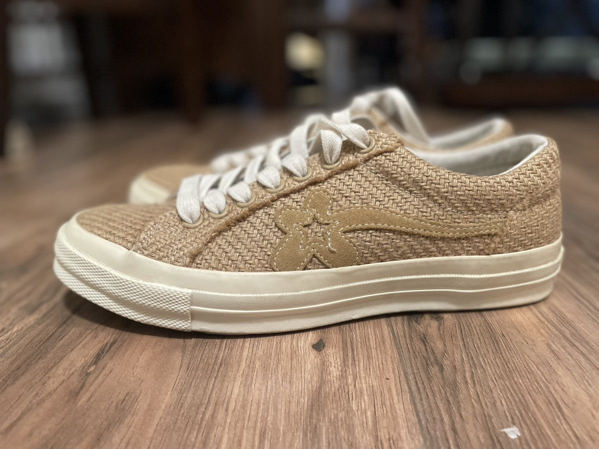 Converse × Golf le Fleur Golf Le Fleur x One Star Ox “Burlap” Size US 9.5 / EU 42-43 - 3 Thumbnail
