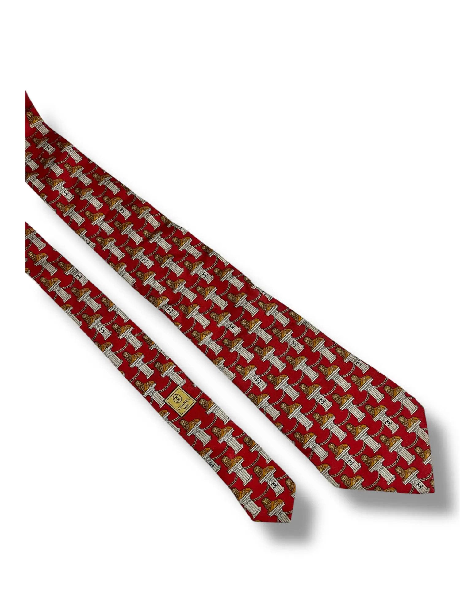 Chanel Chanel Monogram Ties Size ONE SIZE - 4 Thumbnail