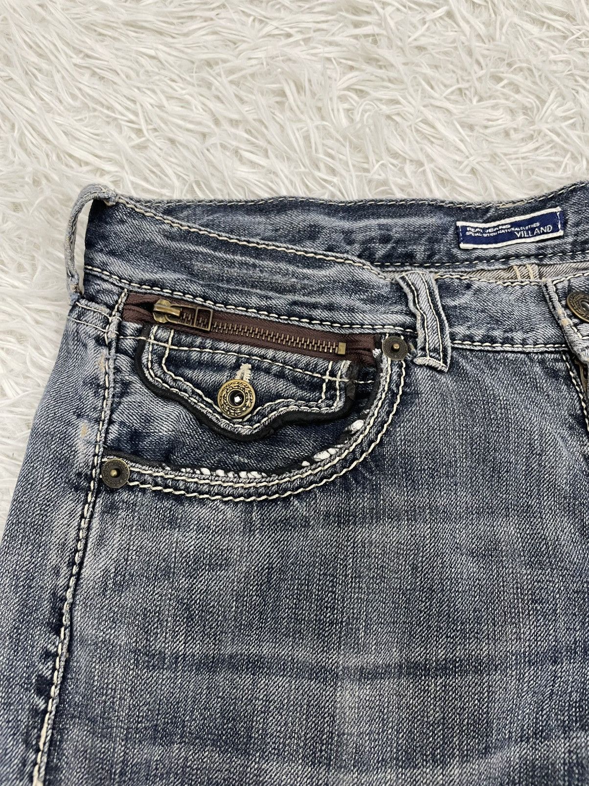 VILLAND Villand Real Jeans Pant Size US 34 / EU 50 - 5 Thumbnail