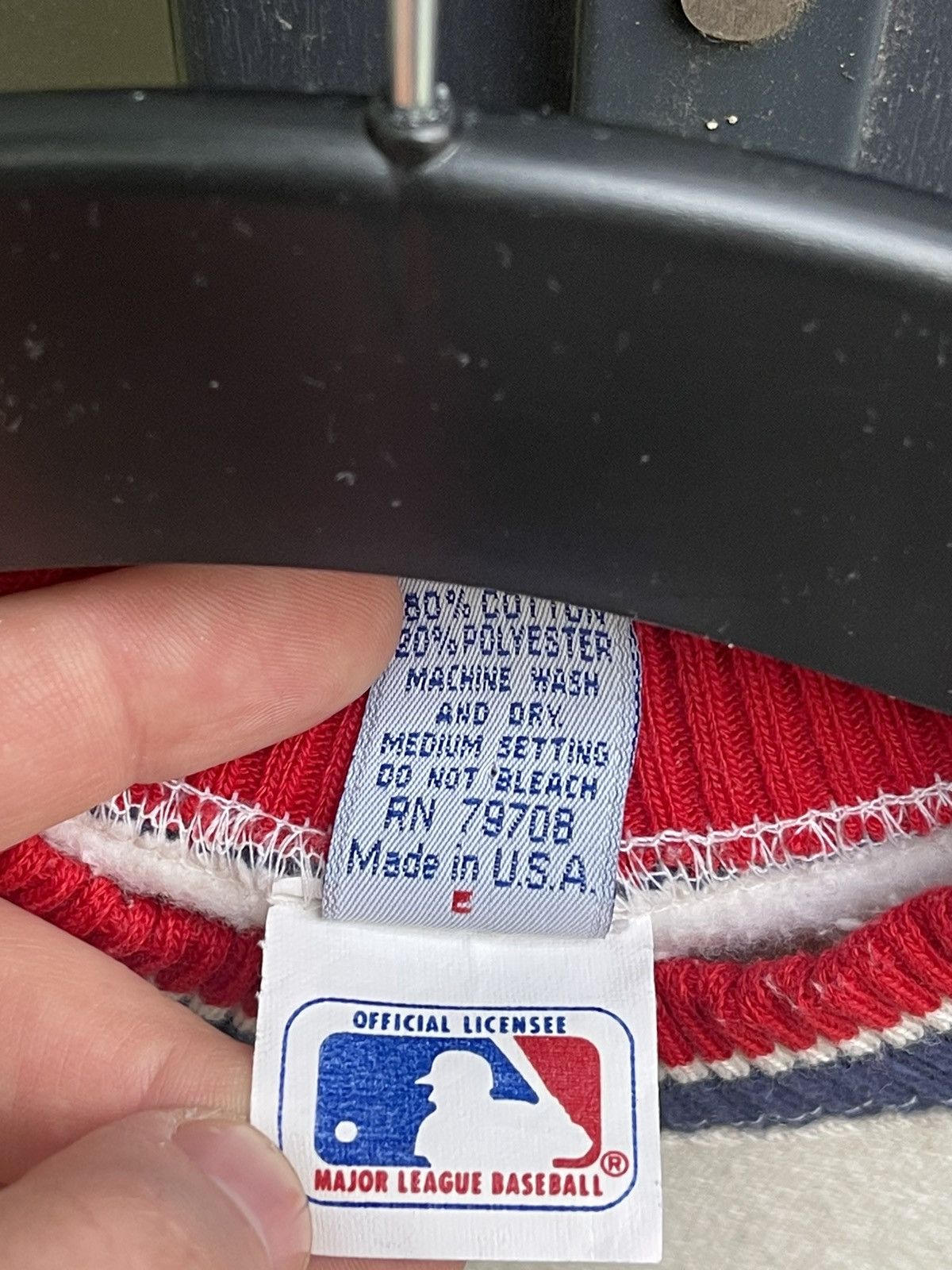 MLB 1992 The Game Atlanta Braves Grail Milk vintage Sweatshirt Size US L / EU 52-54 / 3 - 18 Thumbnail