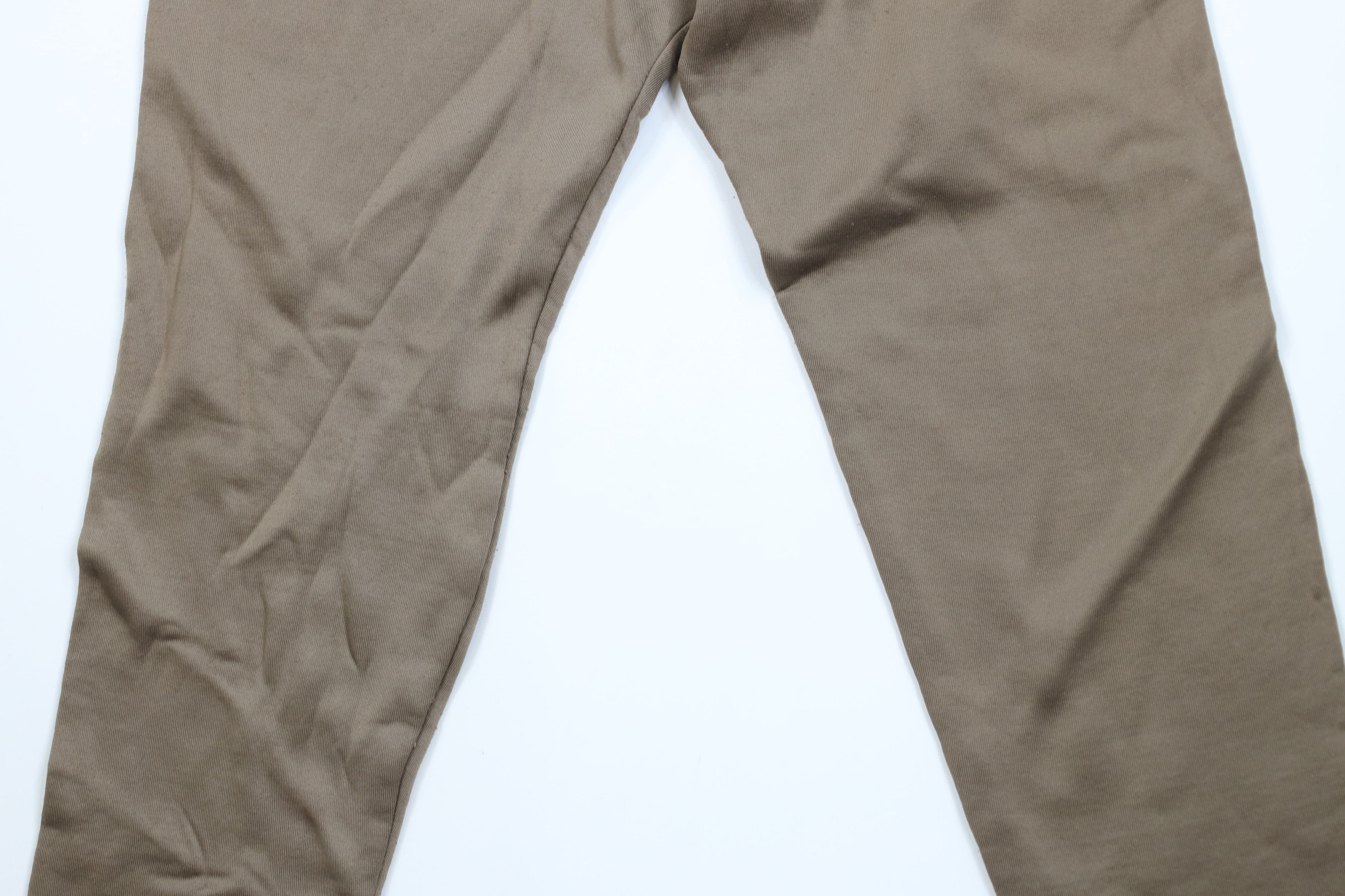 Vintage Vintage 90s USGI Lined Cold Weather Thermal Pants Brown USA Size US 34 / EU 50 - 3 Thumbnail
