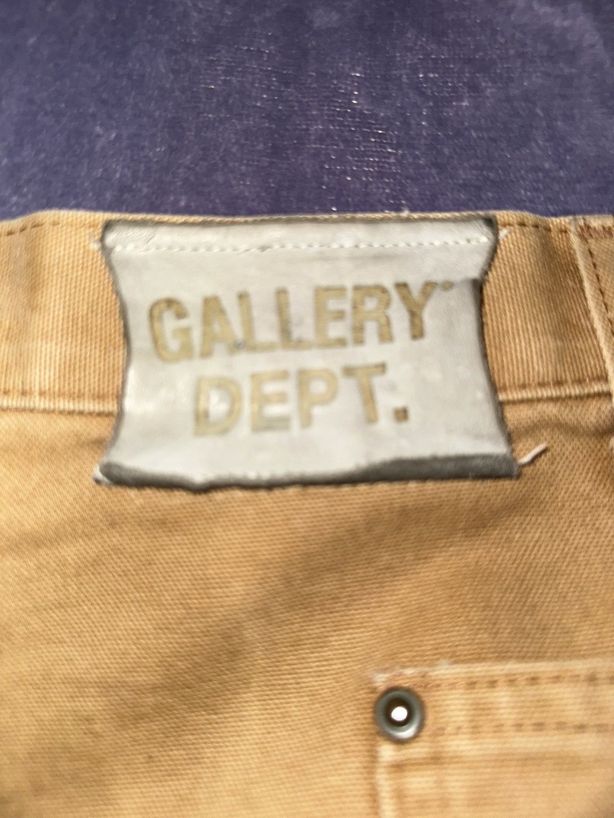 Gallery Dept. Gallery Dept G Patches Carpenter Size US 36 / EU 52 - 8 Thumbnail