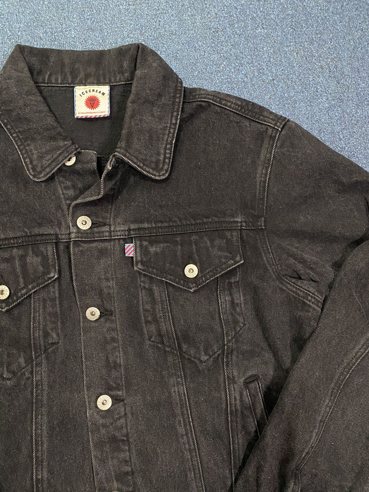 Icecream ICECREAM BBC RUNNING DOG DENIM JACKET Size US L / EU 52-54 / 3 - 3 Thumbnail