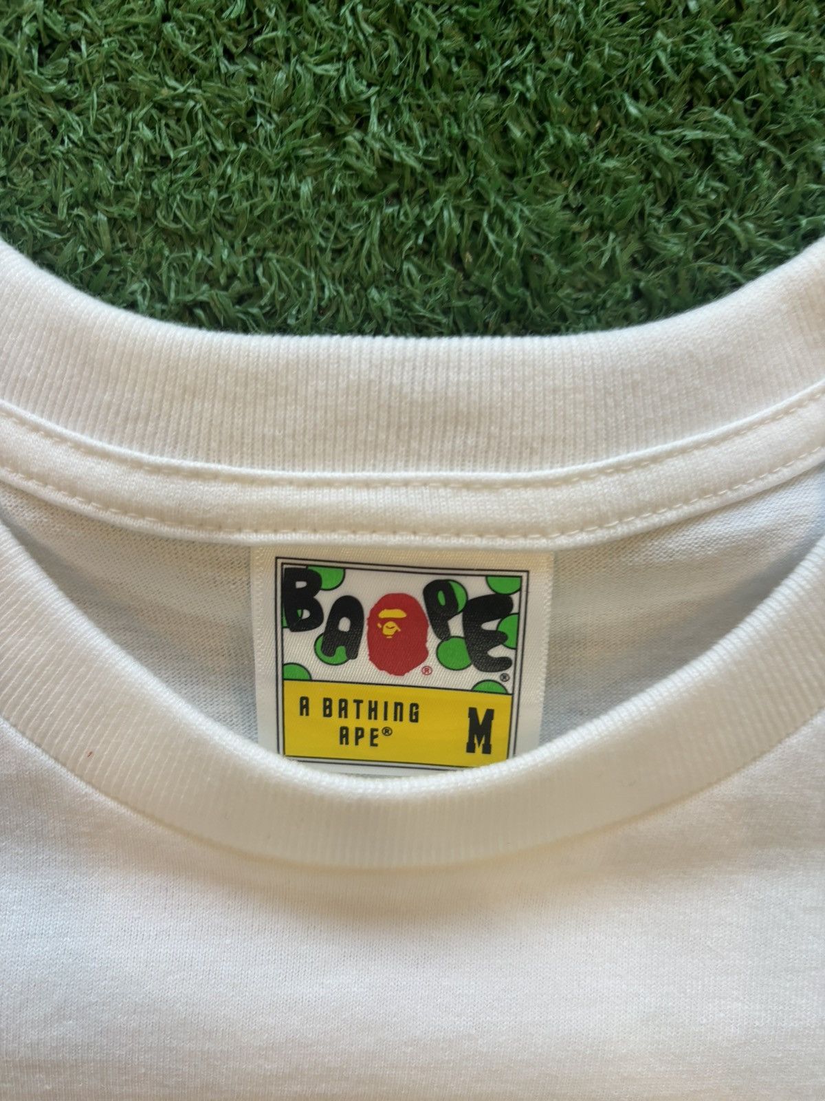 Bape BAPE Color Camo Ape Face Tee Size US M / EU 48-50 / 2 - 3 Thumbnail
