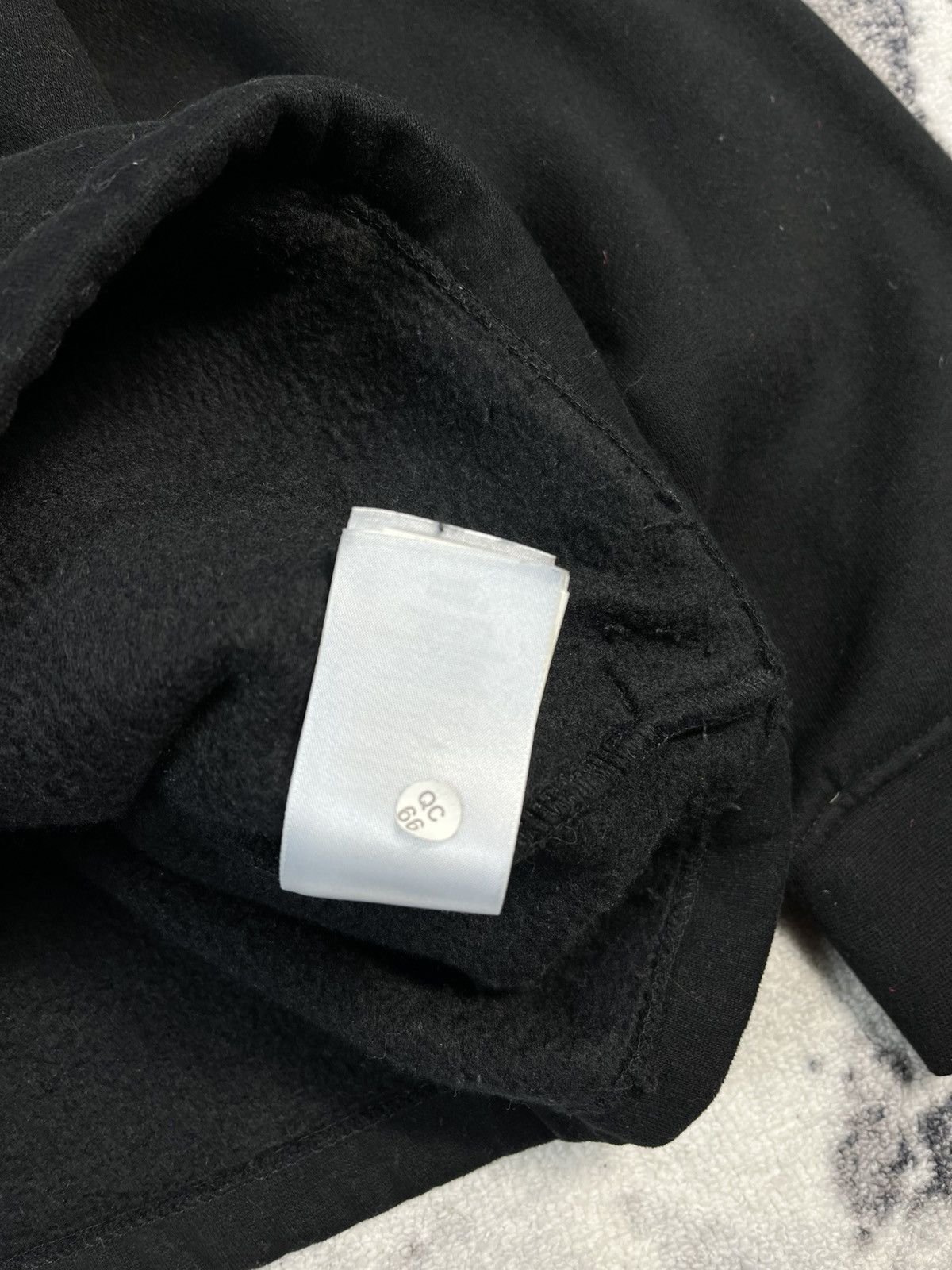 Polo Ralph Lauren Polo Ralph Lauren Black Quarter Zip Fleece Pullover Size US XL / EU 56 / 4 - 9 Thumbnail