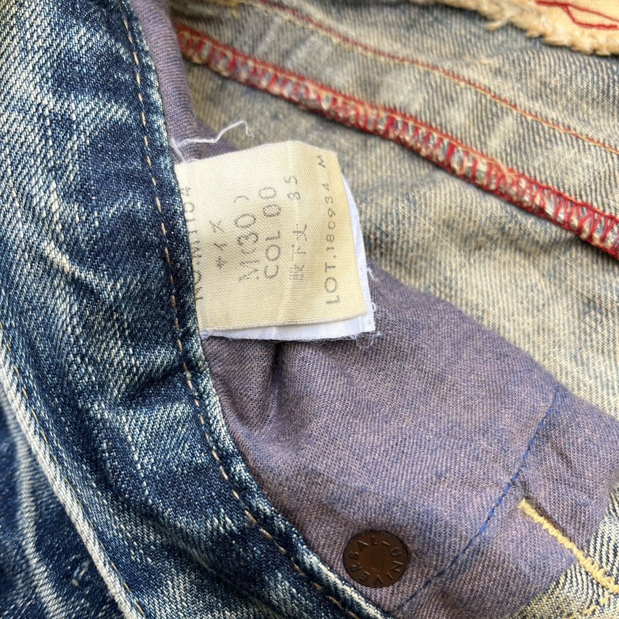 Hysteric Glamour Flared Japanese Vtg Blue Way Rusty Whiskered Mudwash Jeans Size US 30 / EU 46 - 9 Thumbnail