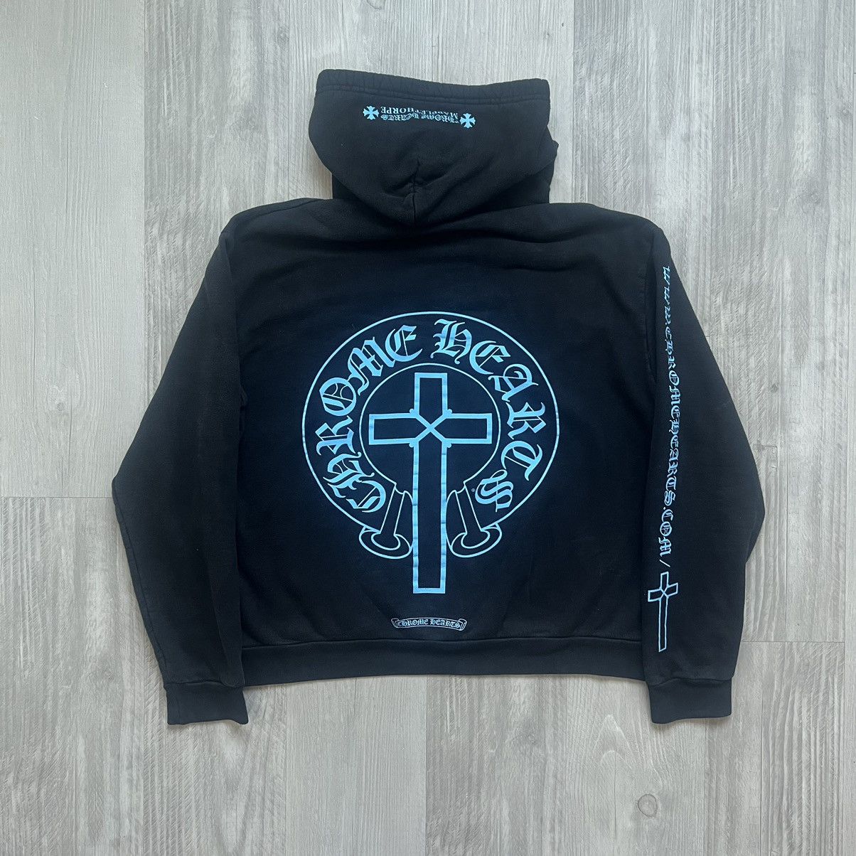 Chrome Hearts Mapplethorpe Hoodie Black