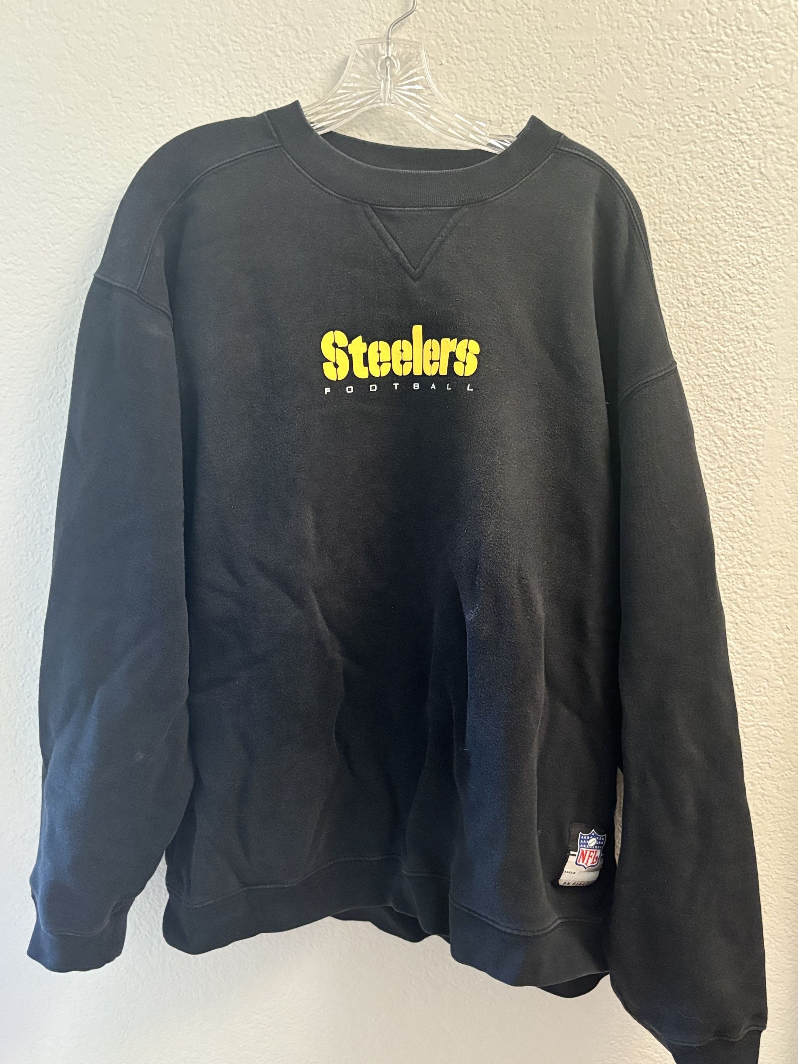 Reebok Vintage Pittsbirg Steeelrs Reebok Crewneck Size US XL / EU 56 / 4 - 1 Thumbnail