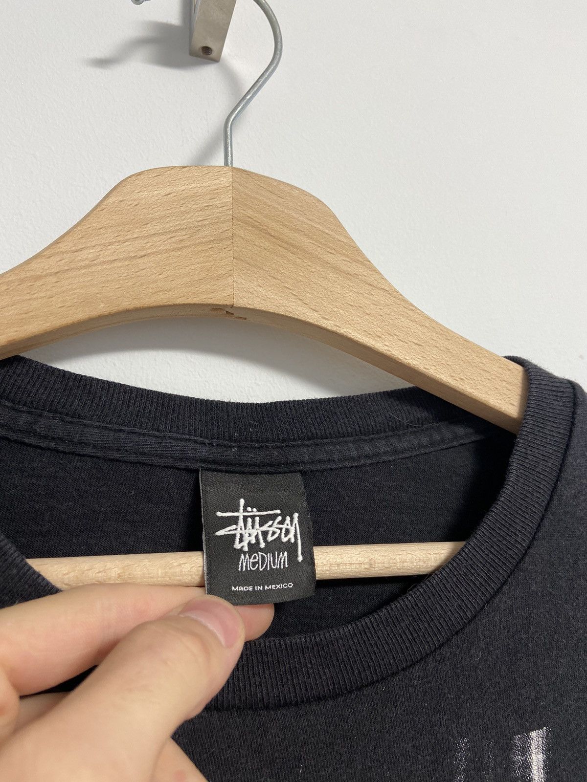 Stussy Stussy Vintage T-shirt Rare Logo Hype Style Size US M / EU 48-50 / 2 - 7 Thumbnail