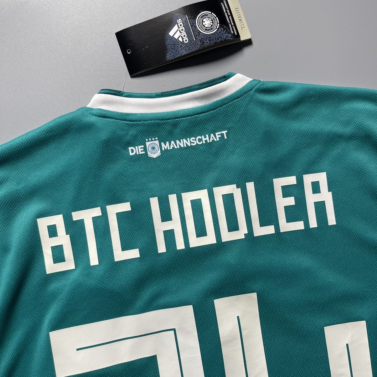 NWT GERMANY ADIDAS 2018 WORLD CUP FOOTBALL AWAY JERSEY