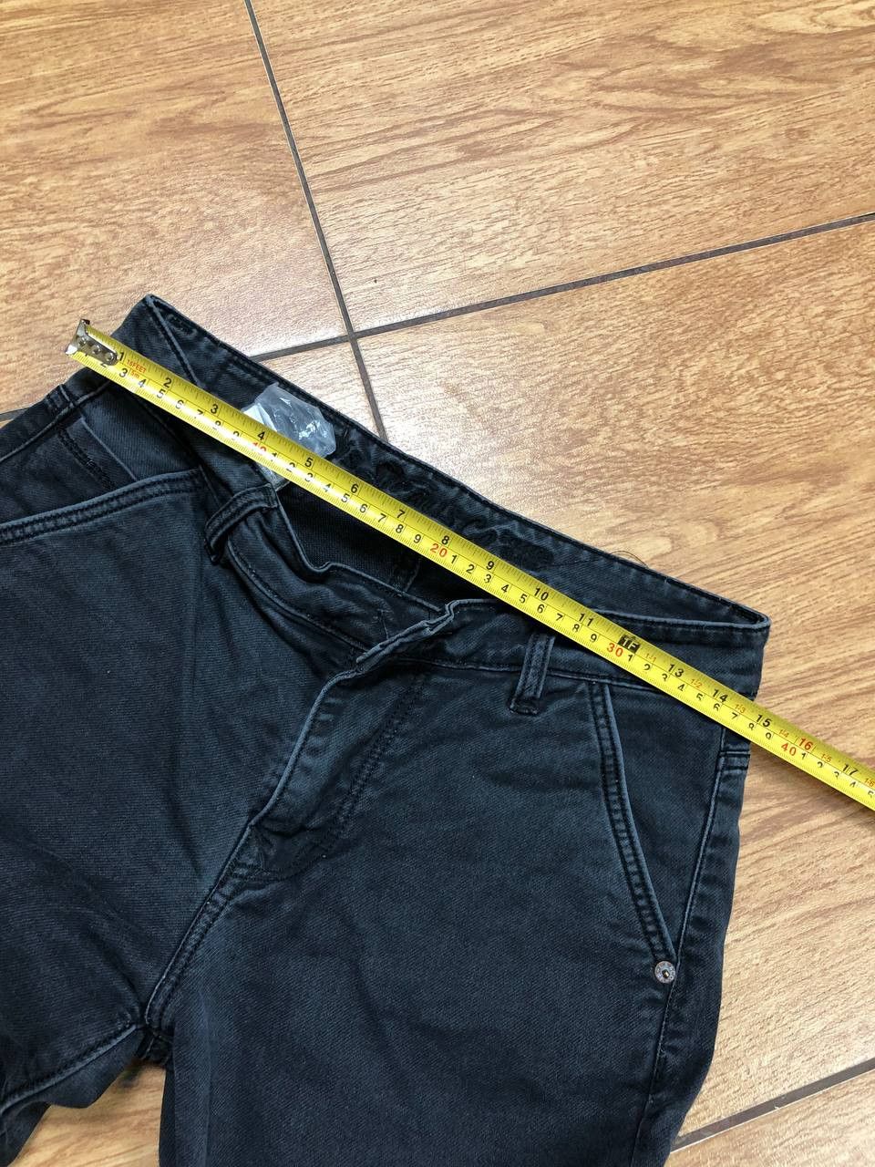Japanese Brand Crazy Crash Dirty Faded Jean Japan Avant Garde Style Size US 32 / EU 48 - 4 Thumbnail
