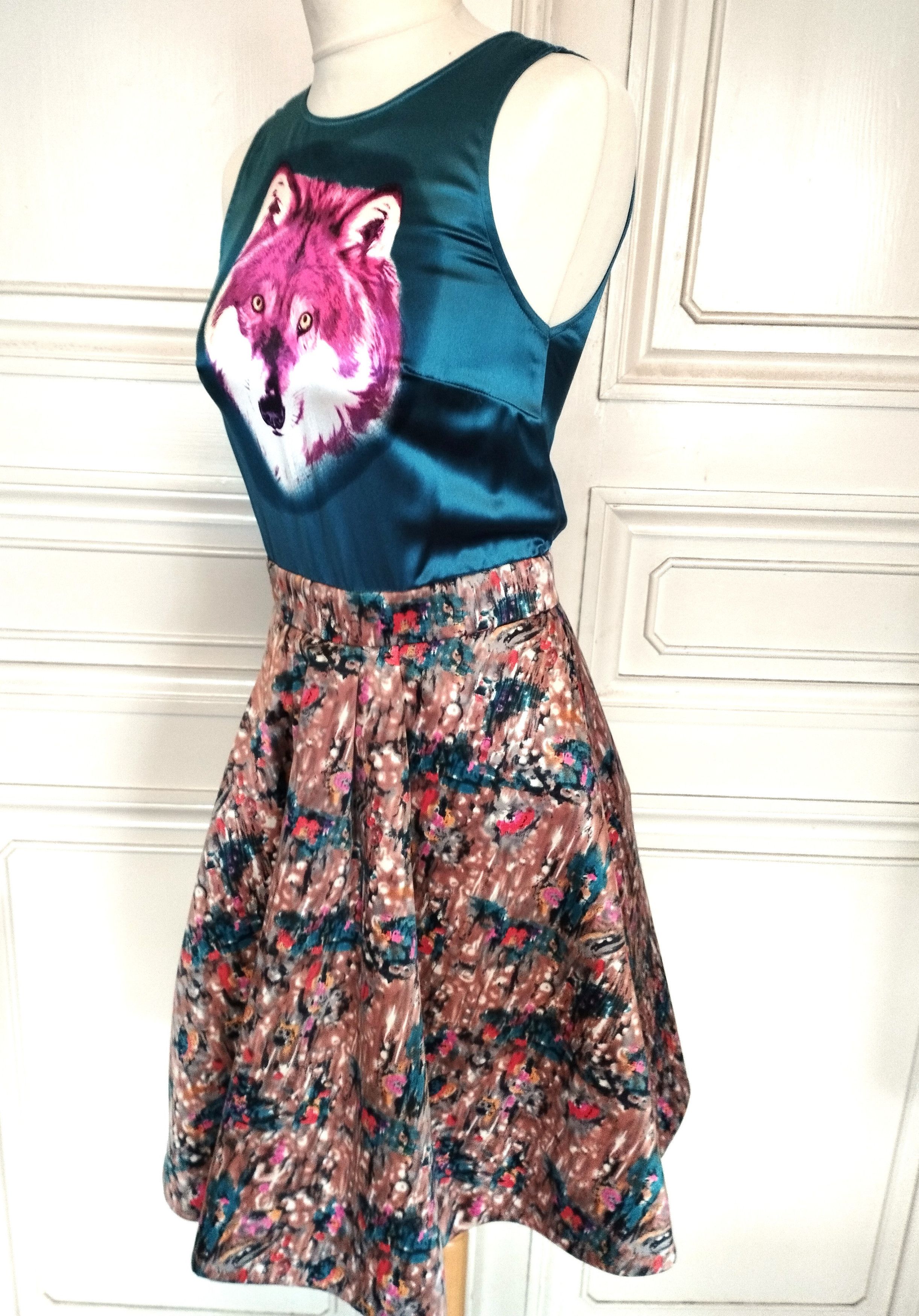 Designer Manoush Robe fifties t XS Size XS / US 0-2 / IT 36-38 - 9 Thumbnail
