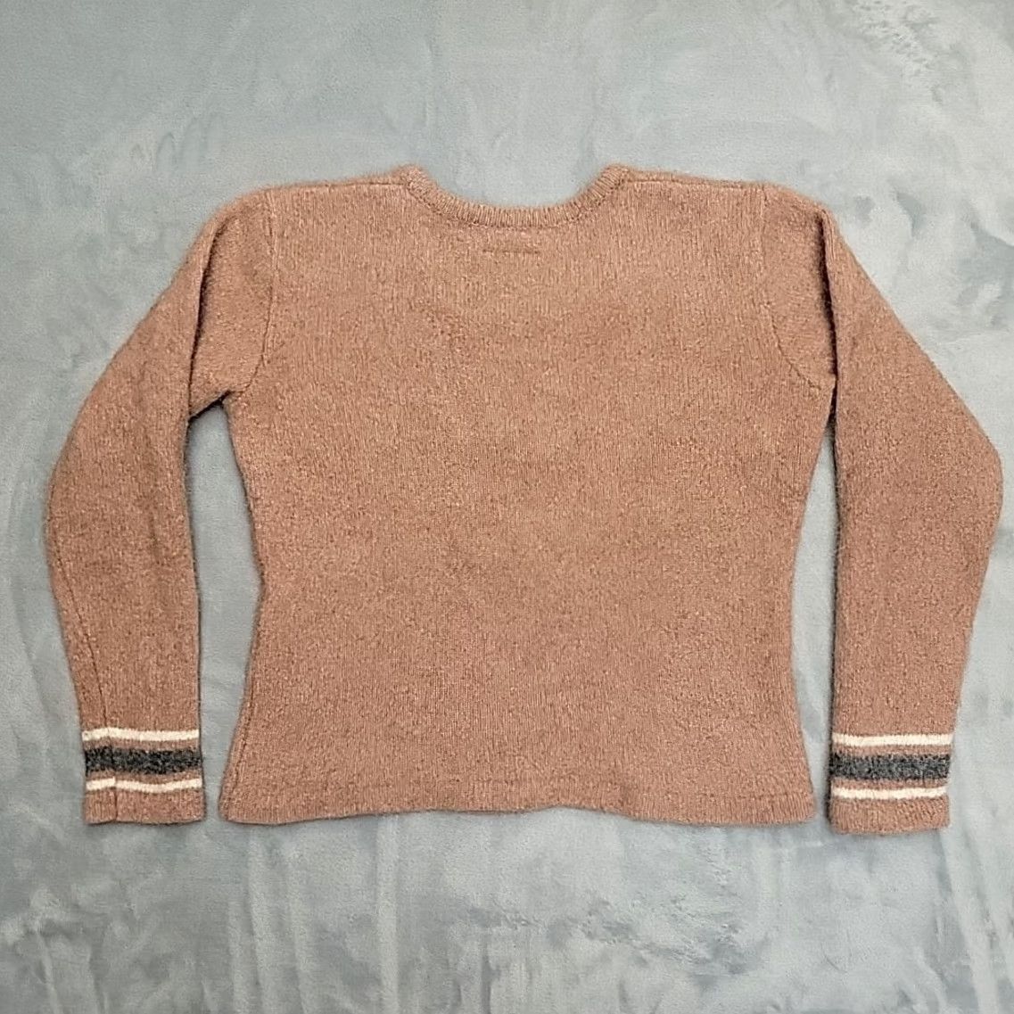 Native Aotearoa Wool Sweater Small Pink New Zealand Ski Native Tribal Women Size S / US 4 / IT 40 - 5 Thumbnail