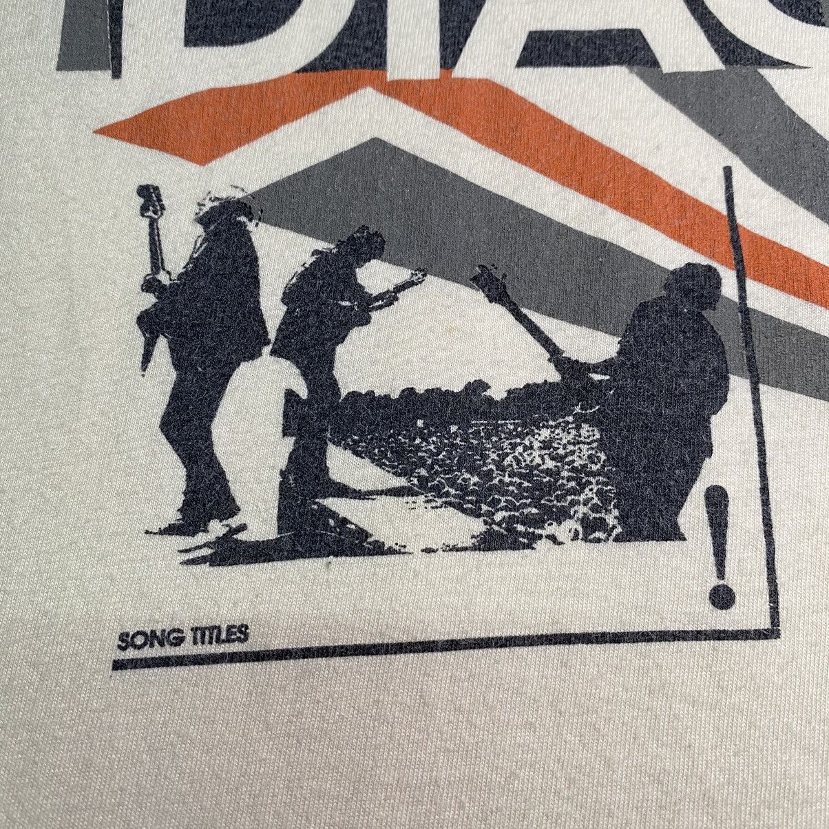 VINTAGE MANDO DIAO GIVE ME FIRE! ALBUM BAND T SHIRT