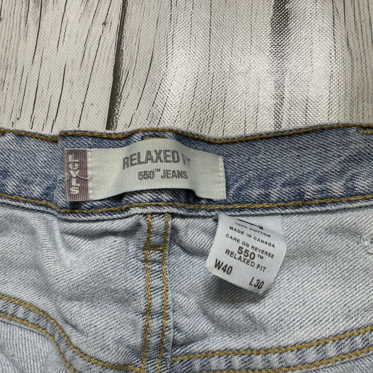 Levi's × Vintage Vintage Levi’s 550 jeans Size US 40 / EU 56 - 5 Thumbnail