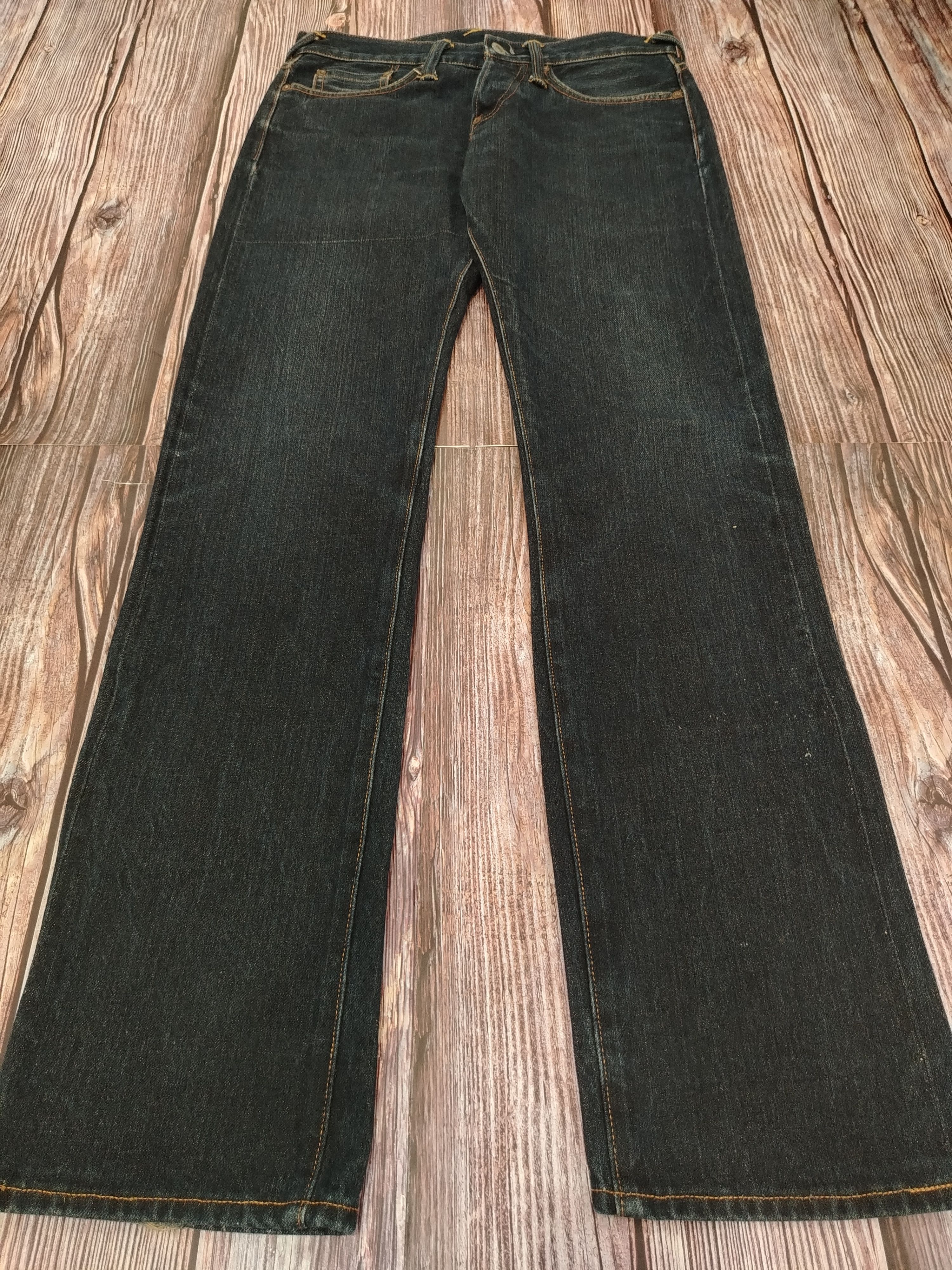 Evisu EVISU Jeans Vintage GB Flag Daicock Size US 30 / EU 46 - 6 Thumbnail