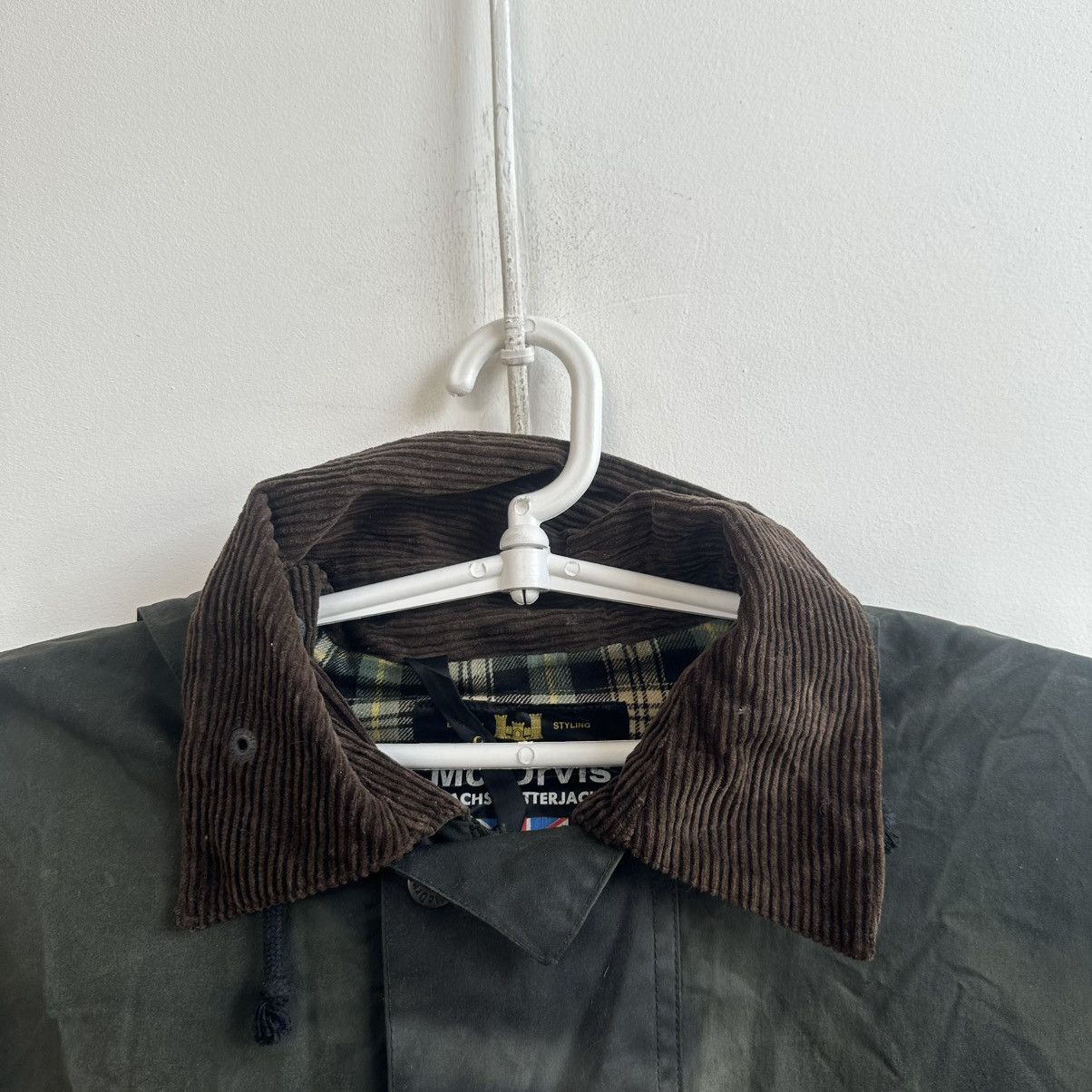Barbour Vintage Mc Orvis Waxed Cotton Long Sleeve Jacket Men’s Sz M Size US M / EU 48-50 / 2 - 4 Thumbnail