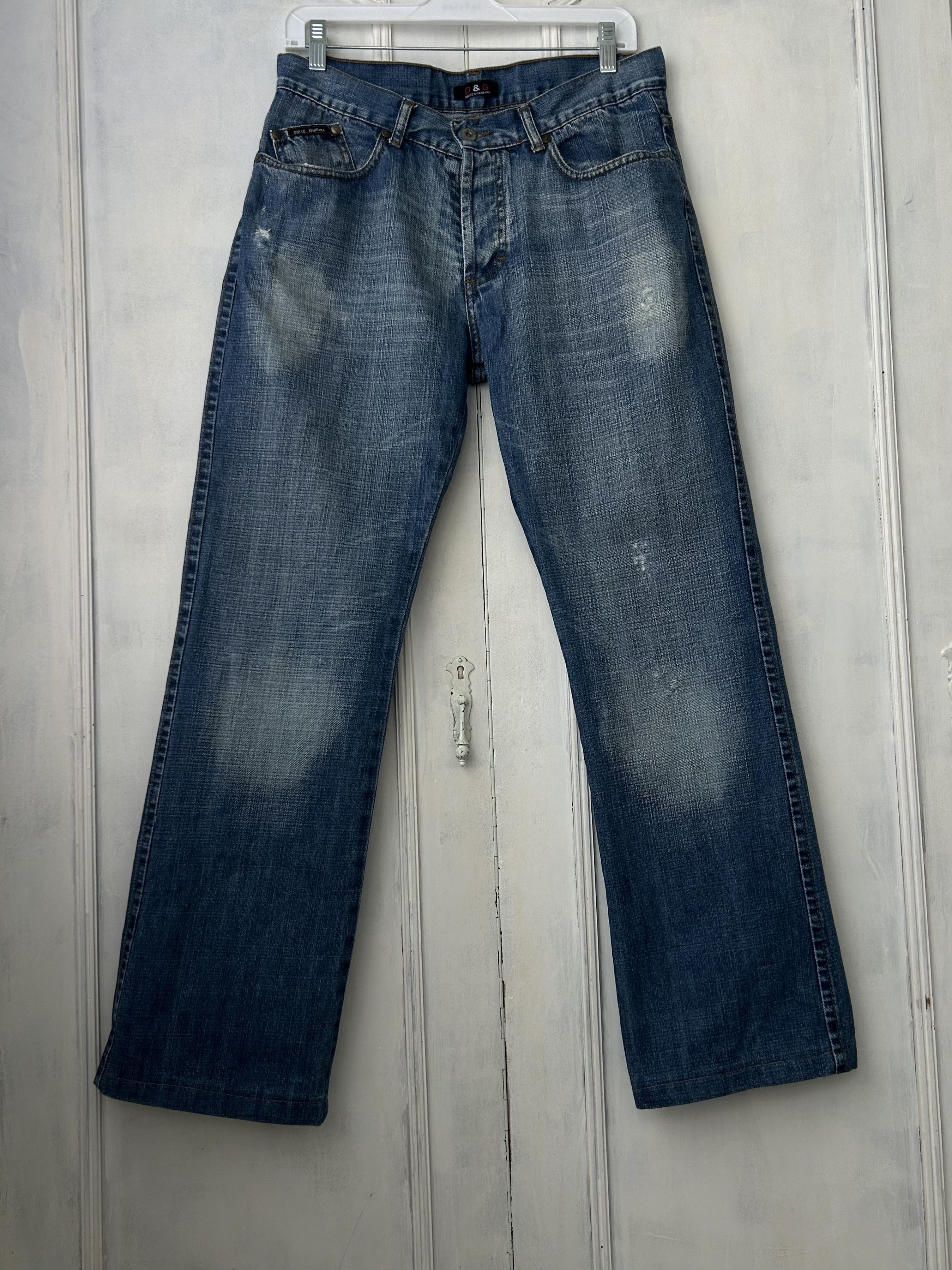 Dolce & Gabbana Dolce & Gabbana D&G Vintage Bootcut Denim Jeans Size US 32 / EU 48 - 3 Thumbnail