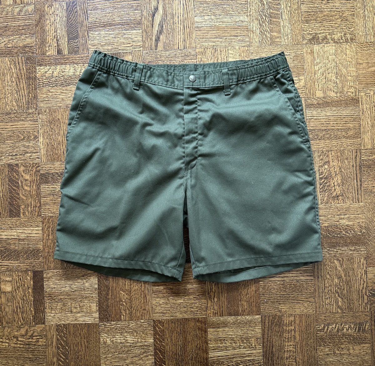 Vintage Vintage 90s Boy Scouts Uniform Shorts Size US 36 / EU 52 - 1 Thumbnail