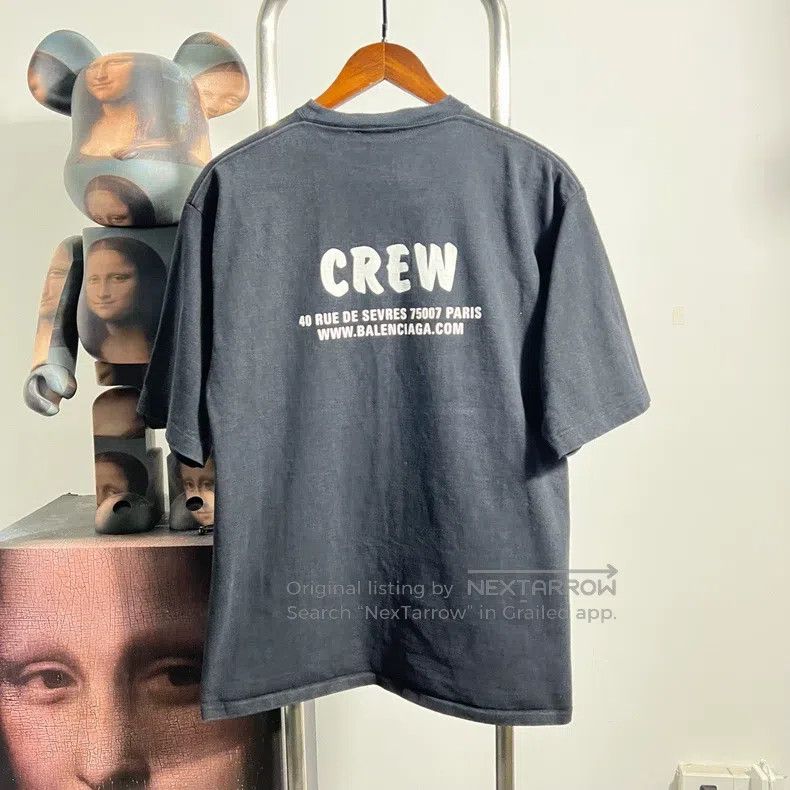 Balenciaga Balenciaga Crew short-sleeve Size US XXS / EU 40 - 2 Thumbnail